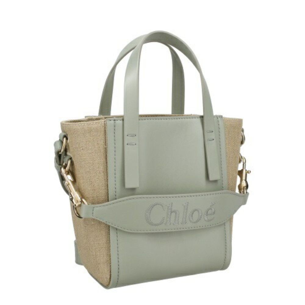 Chloe o1loc1c0525 Size: OS / Small Tote Sene Bag in Bay Green Size ONE SIZE - 3 Thumbnail
