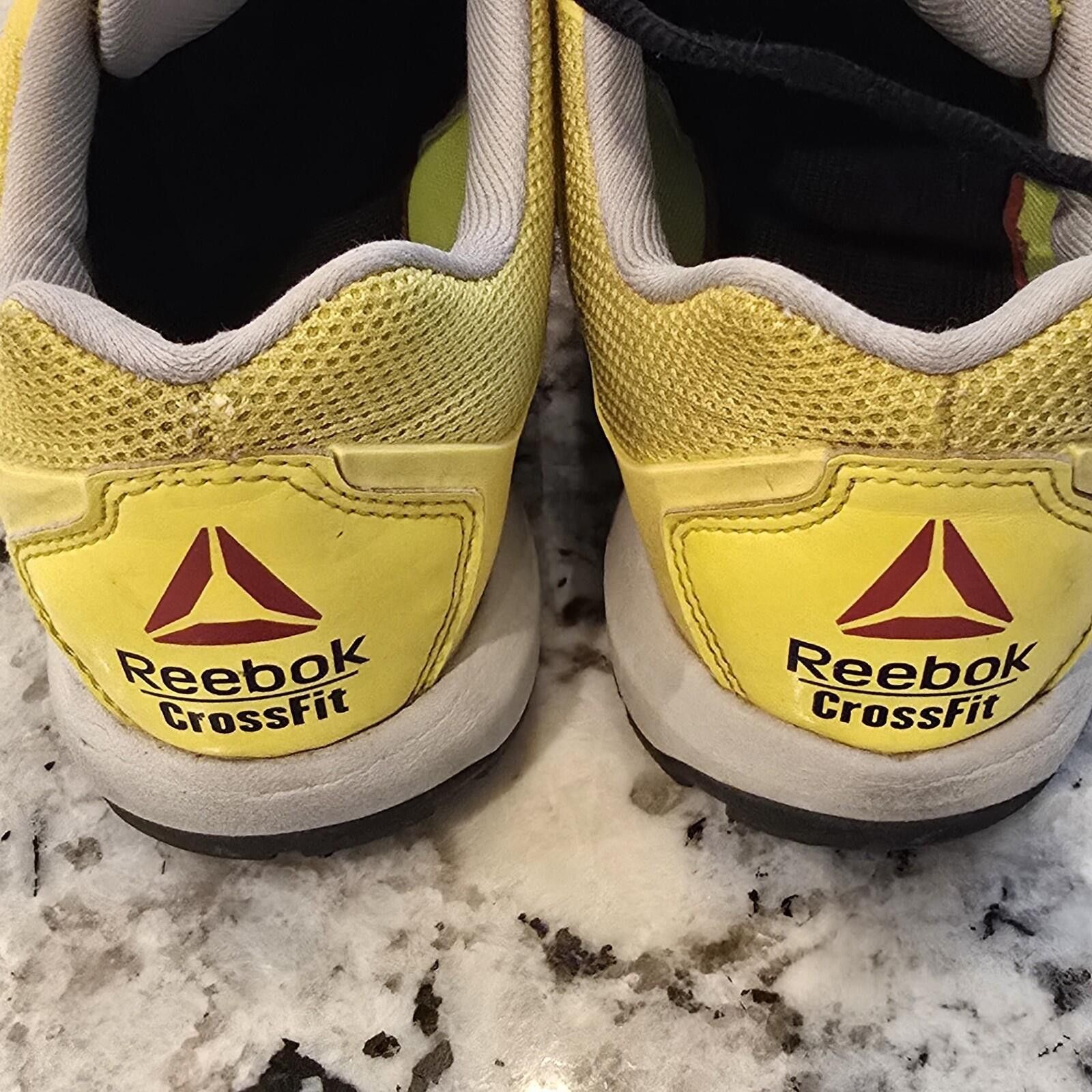Reebok Reebok Wmns Size 7.5 CrossFit Nano 3.0 Yellow Athletic Shoes Size US 7.5 / IT 37.5 - 8 Thumbnail