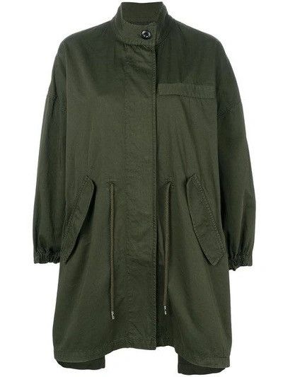 MM6 Maison Margiela - MM6 - Oversized Parka Coat Size XS / US 0-2 / IT 36-38 - 21 Thumbnail