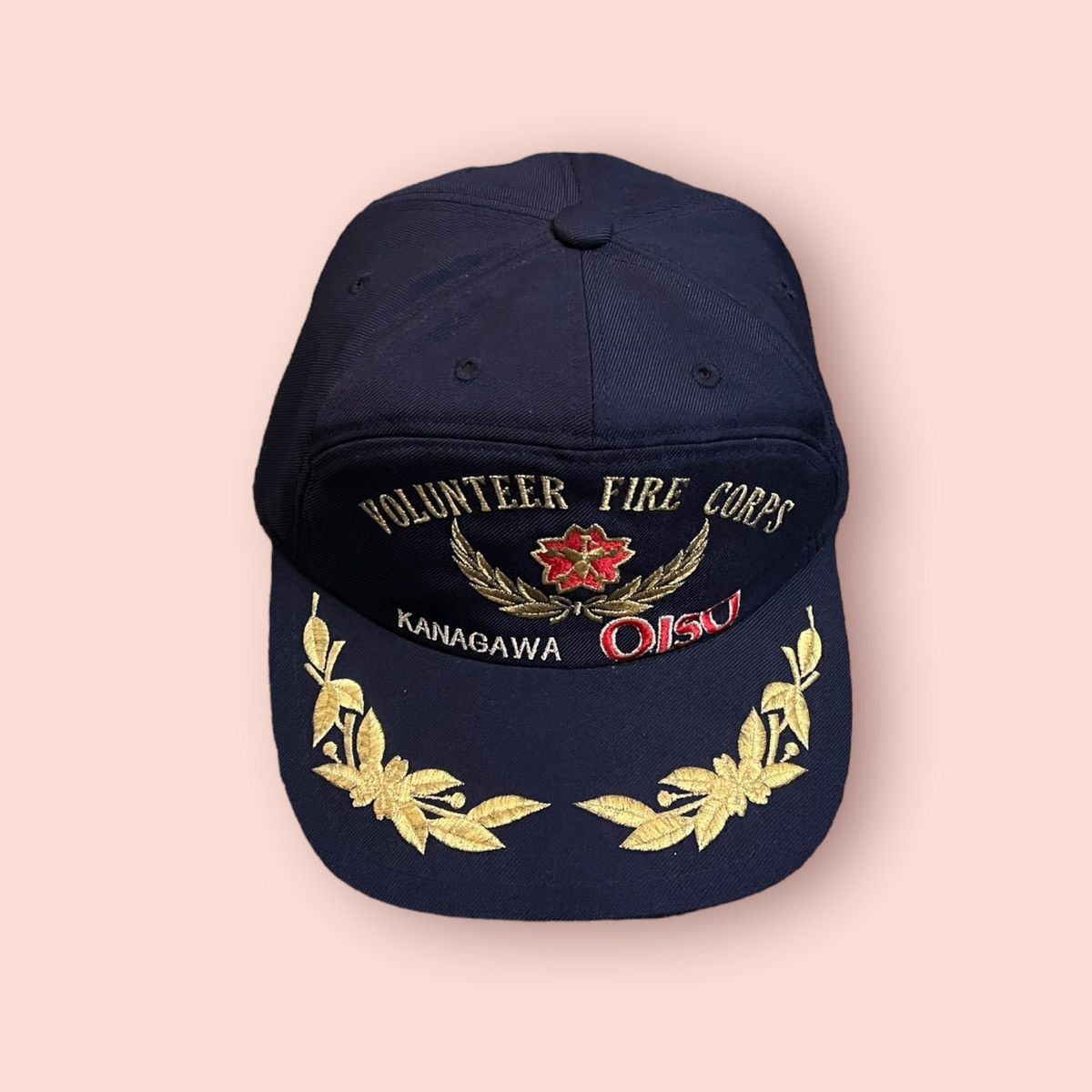 Vintage VINTAGE KANAGA OISU VOLUNTEER FIRE CORPS 7 PANEL CAP Size ONE SIZE - 2 Thumbnail
