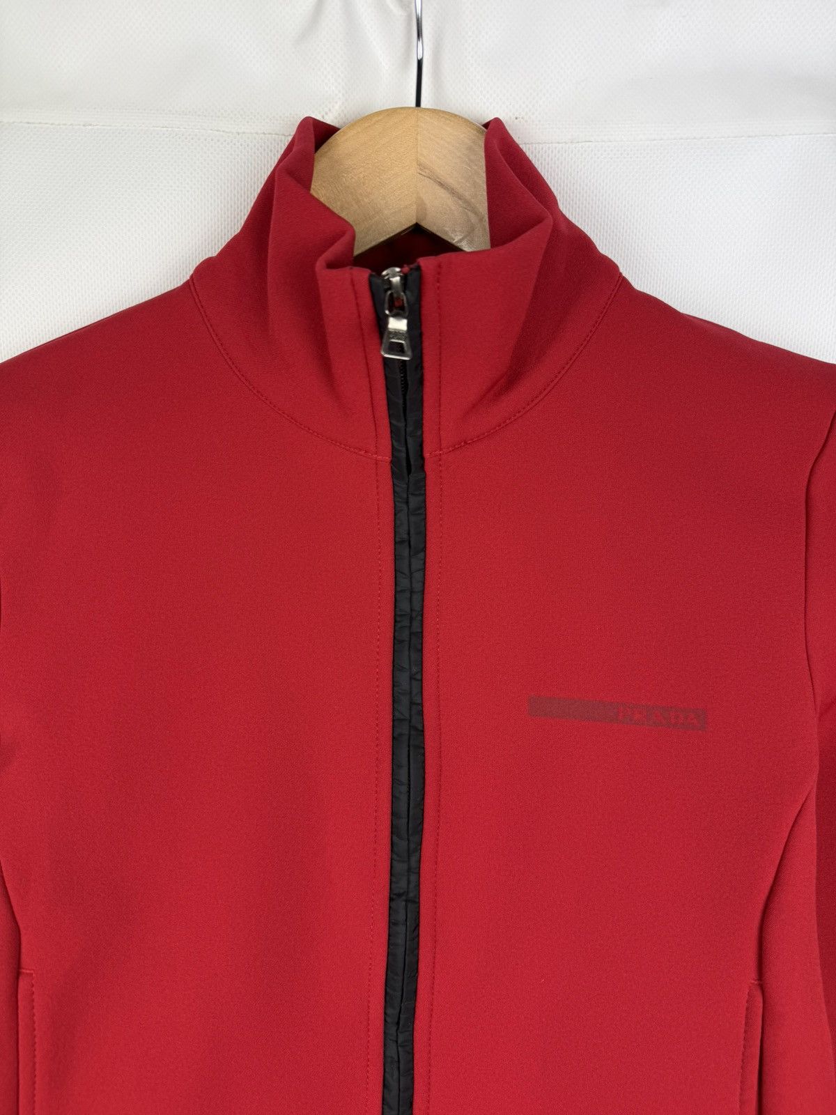 Prada Prada Milano Ladies Vintage Soft shell Windbreaker Jacket Size XS / US 0-2 / IT 36-38 - 8 Thumbnail