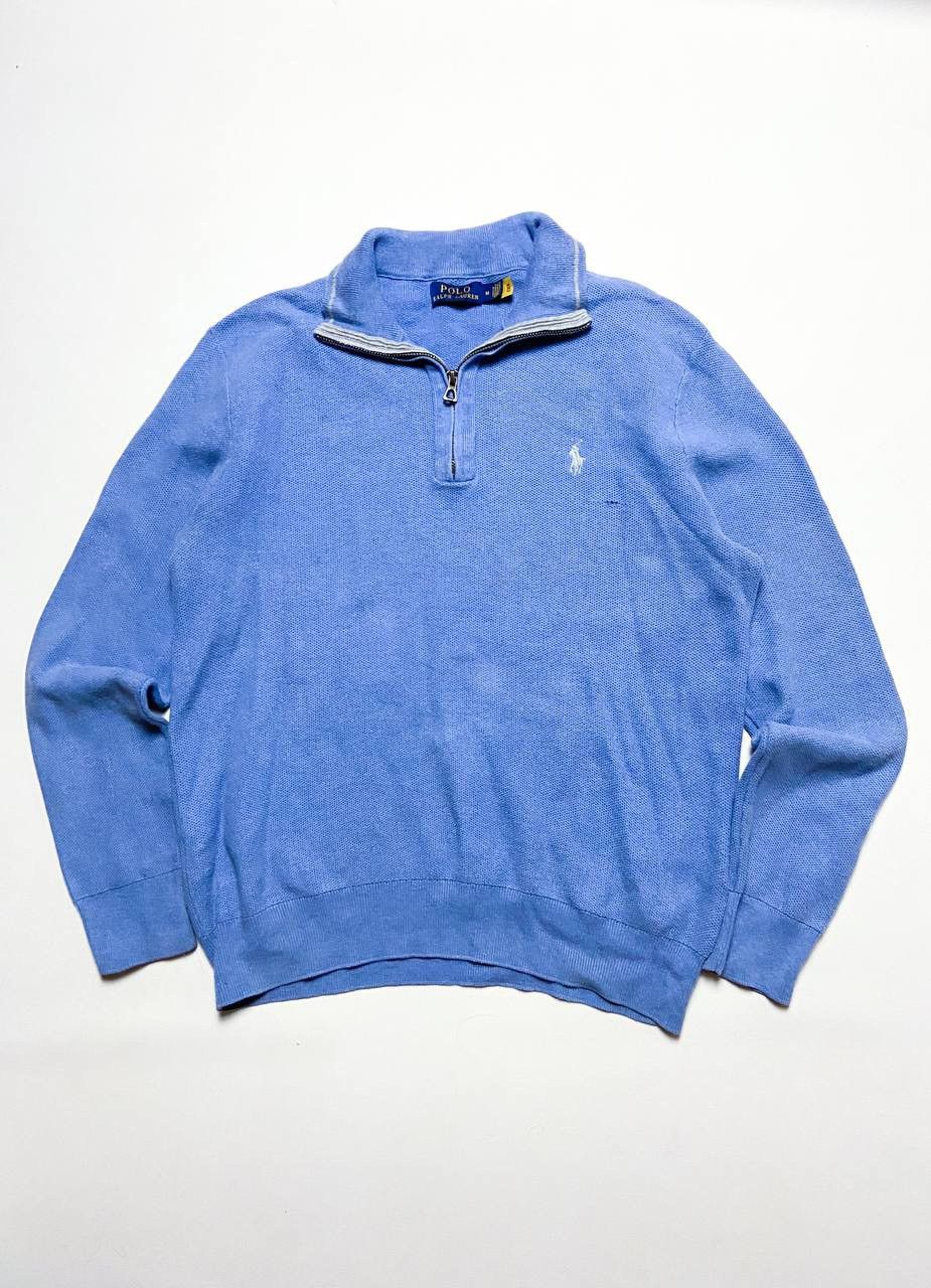 Polo Ralph Lauren Vintage Zip Polo Ralph Lauren Size US M / EU 48-50 / 2 - 1 Thumbnail