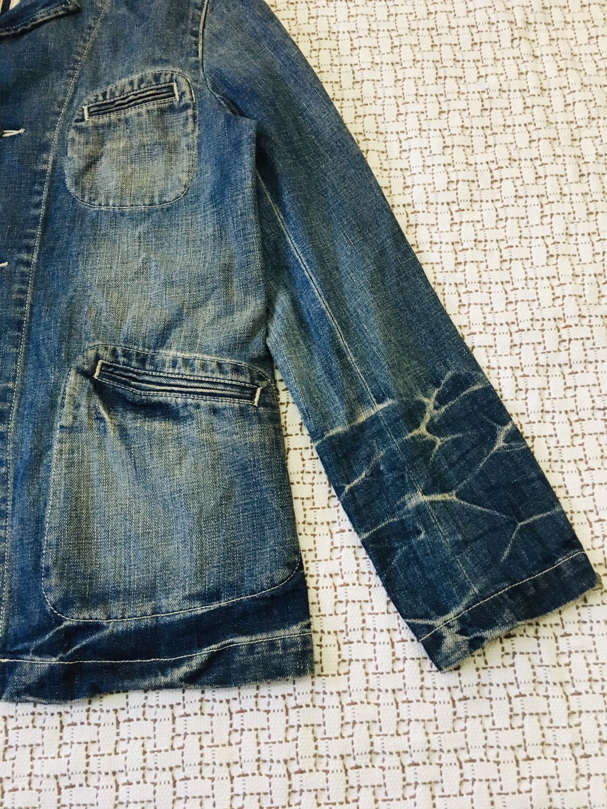 If Six Was Nine × Japanese Brand |a:r| Button Up Denim Jacket (17) Size US M / EU 48-50 / 2 - 5 Thumbnail