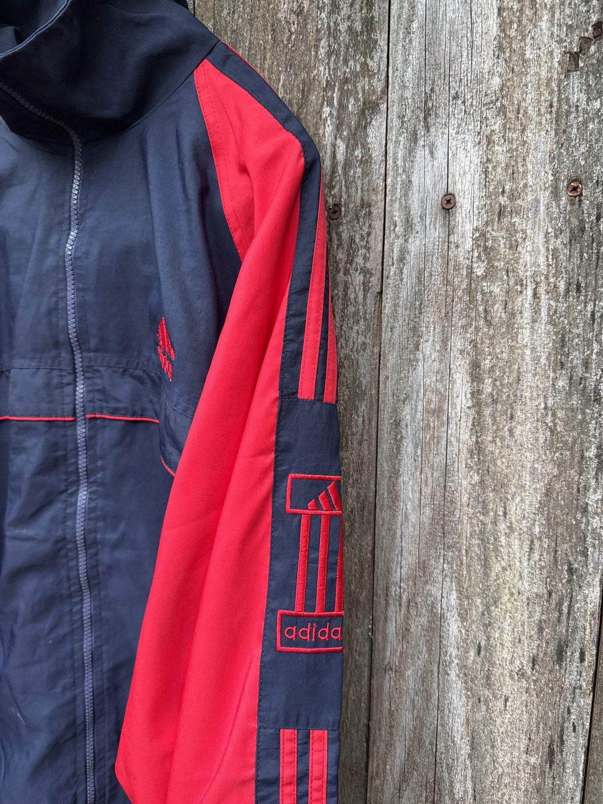 Adidas Vintage adidas jacket Size US L / EU 52-54 / 3 - 2 Thumbnail