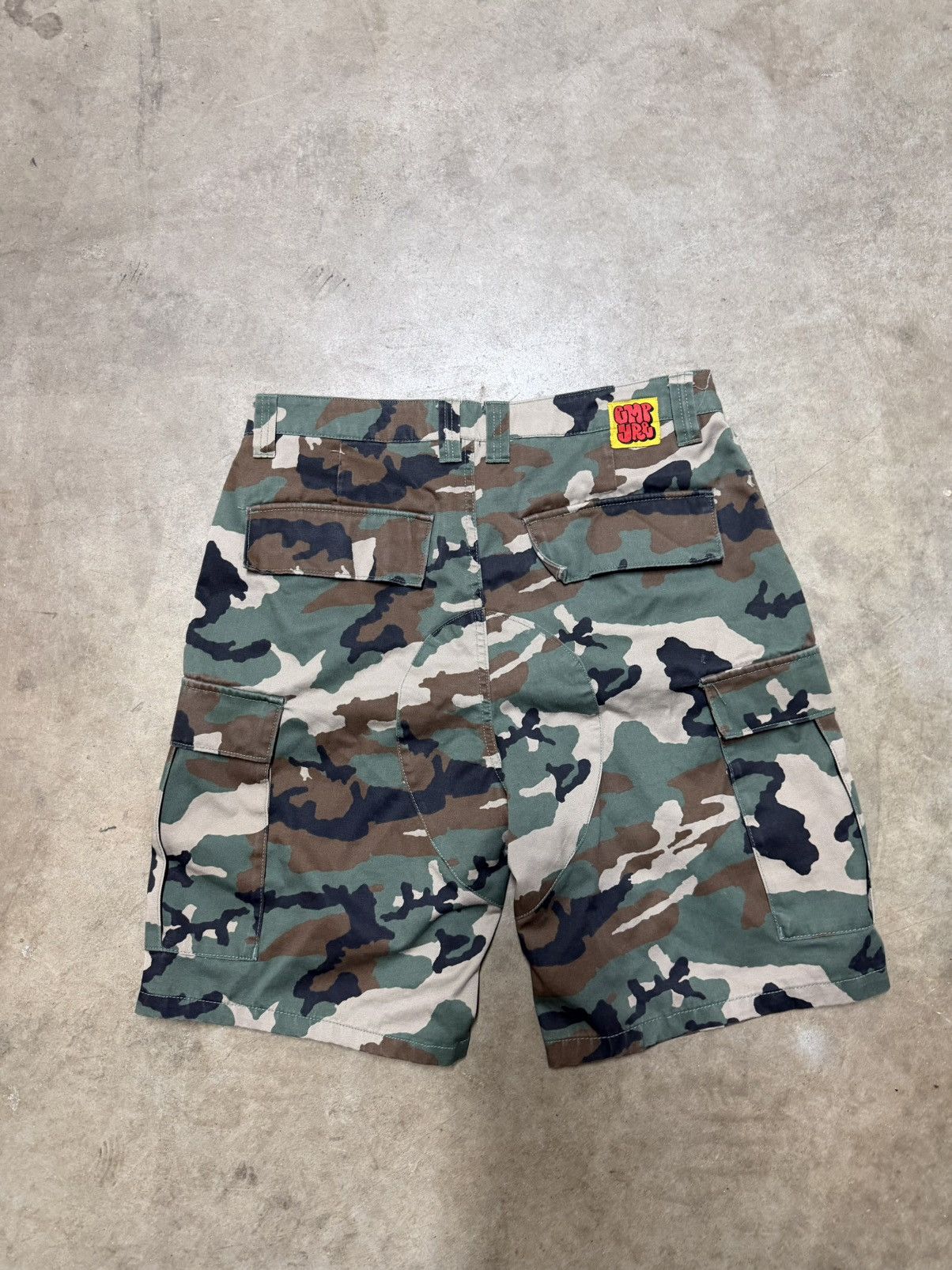 Empyre Empyre Camo Shorts Size US 32 / EU 48 - 2 Thumbnail
