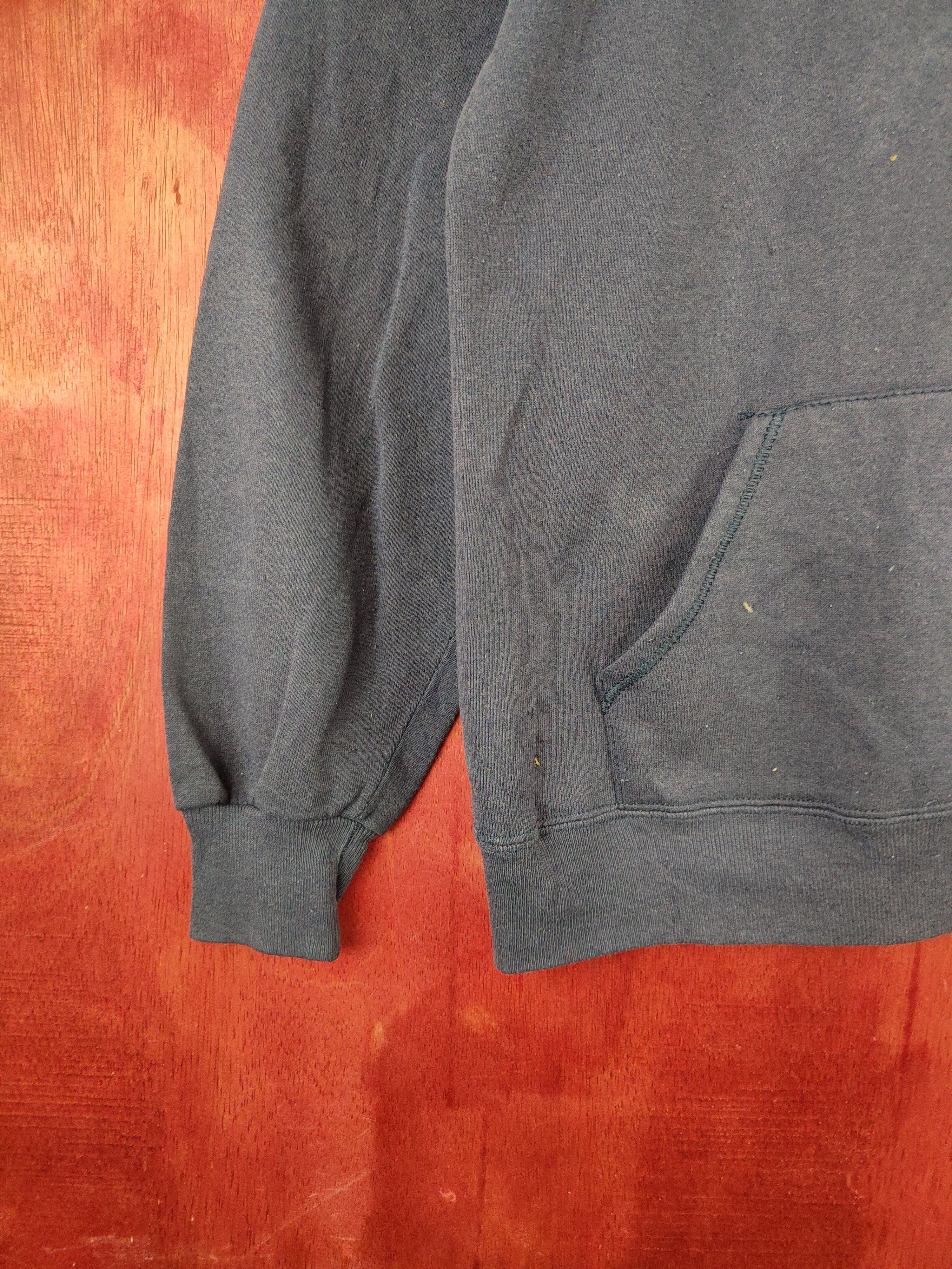 Vintage 82' Hamilton Spirit vintage Faded Hoodie Sweatshirts #S2130 Size US XL / EU 56 / 4 - 5 Thumbnail