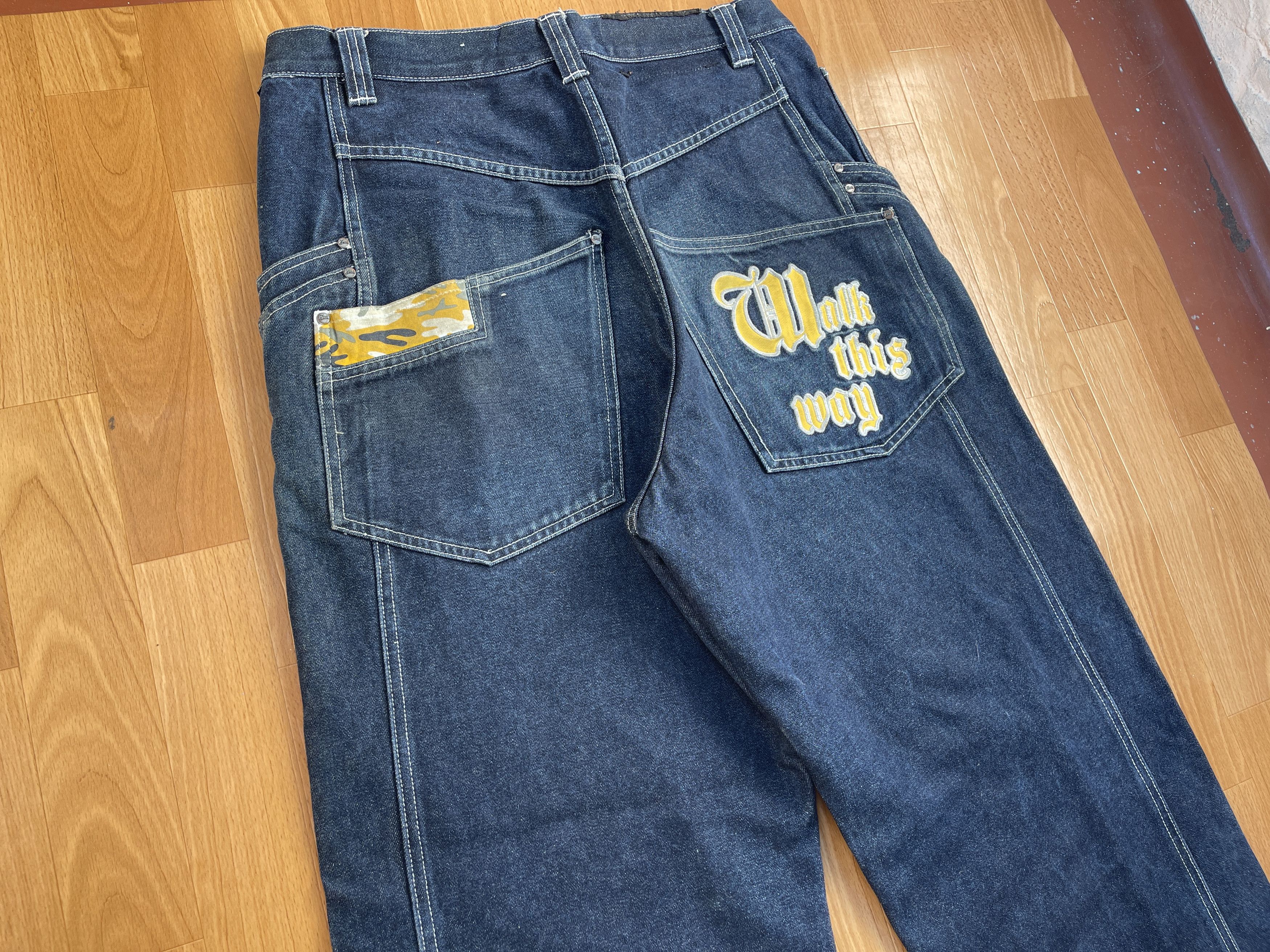 Karl Kani KARL KANI jeans, baggy, vintage Kani jeans, 90s hip hop W 34 Size US 34 / EU 50 - 4 Thumbnail