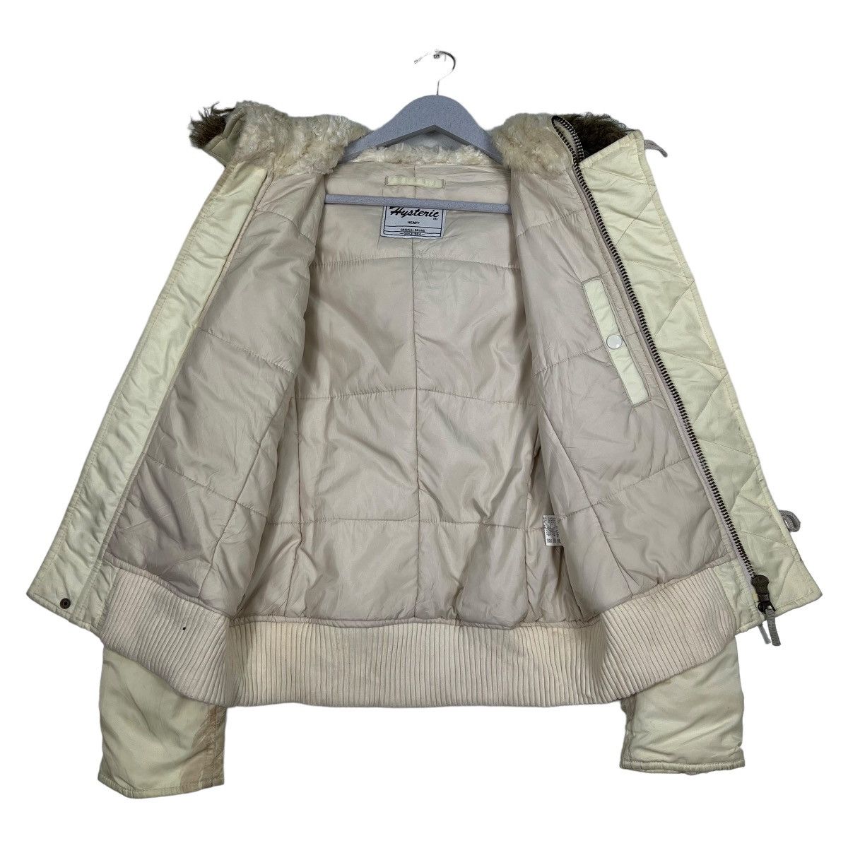 Hysteric Glamour 🔥 HYSTERIC GLAMOUR BOMBER JACKET Size US S / EU 44-46 / 1 - 12 Thumbnail