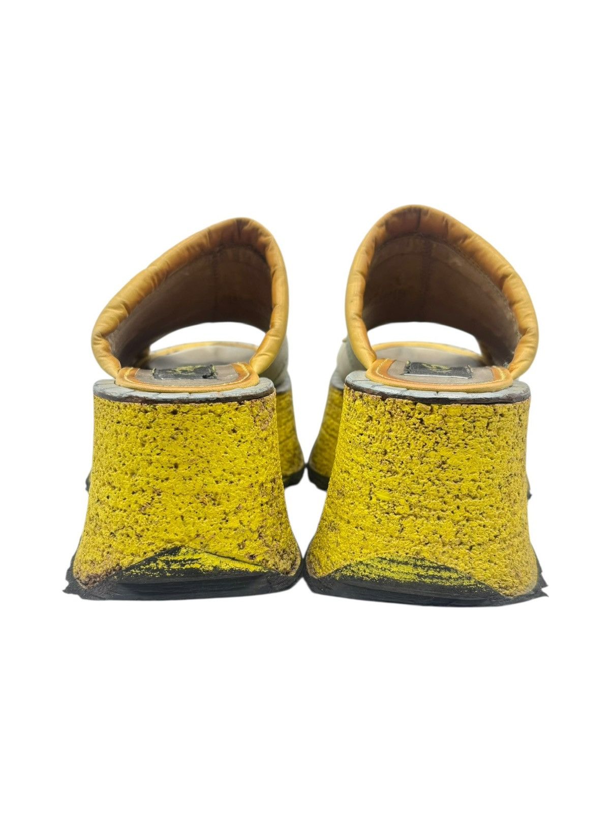 SWEAR London Vintage Swear London yellow platform sandals Size 37 Size US 7 / IT 37 - 4 Thumbnail
