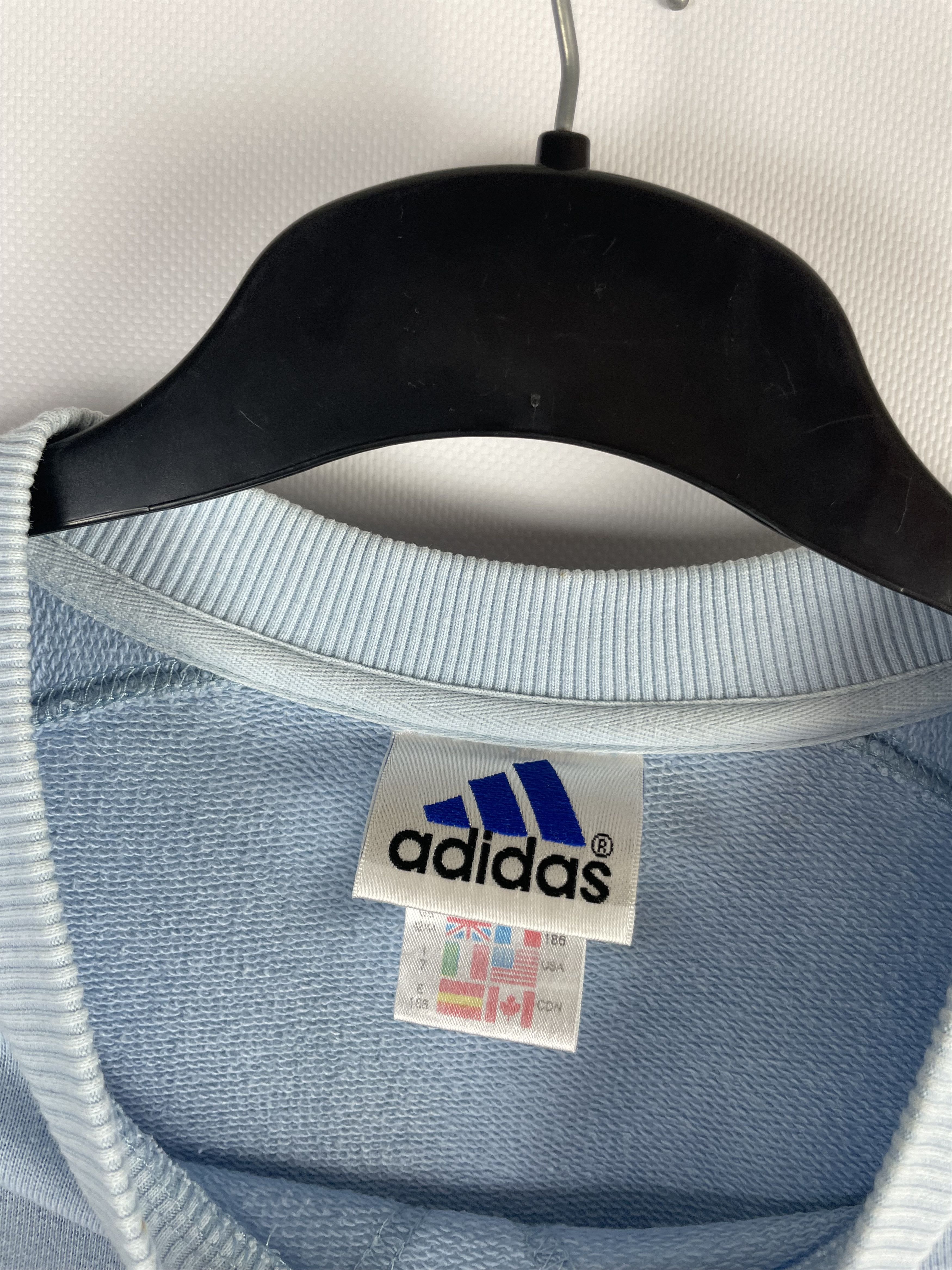 Adidas Vintage 90s Adidas Sweatshirt Size US XL / EU 56 / 4 - 6 Thumbnail