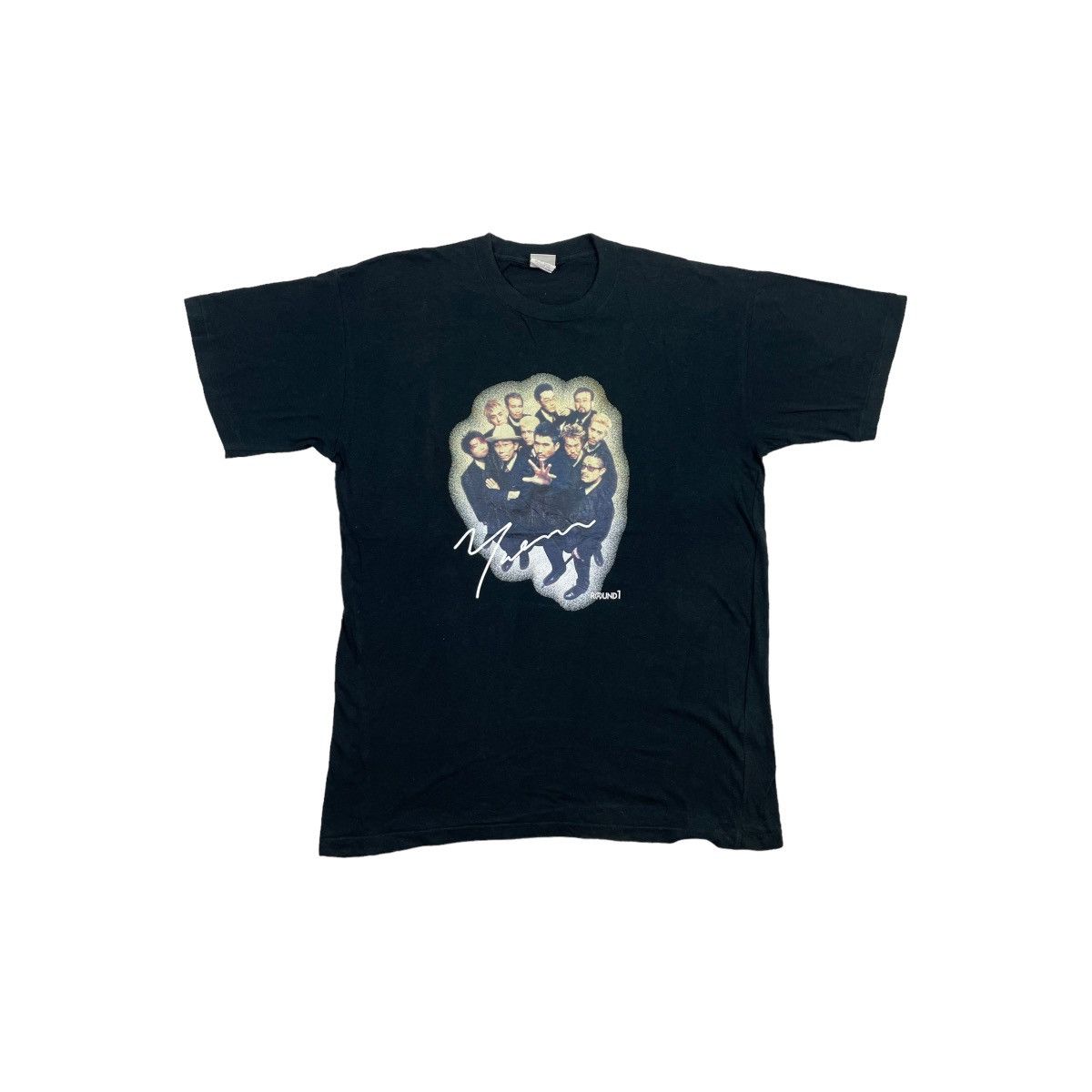 Japanese Brand 🔥LAST PRICE🔥 Vintage Japan Movie Round 1 Tee Size US M / EU 48-50 / 2 - 1 Thumbnail