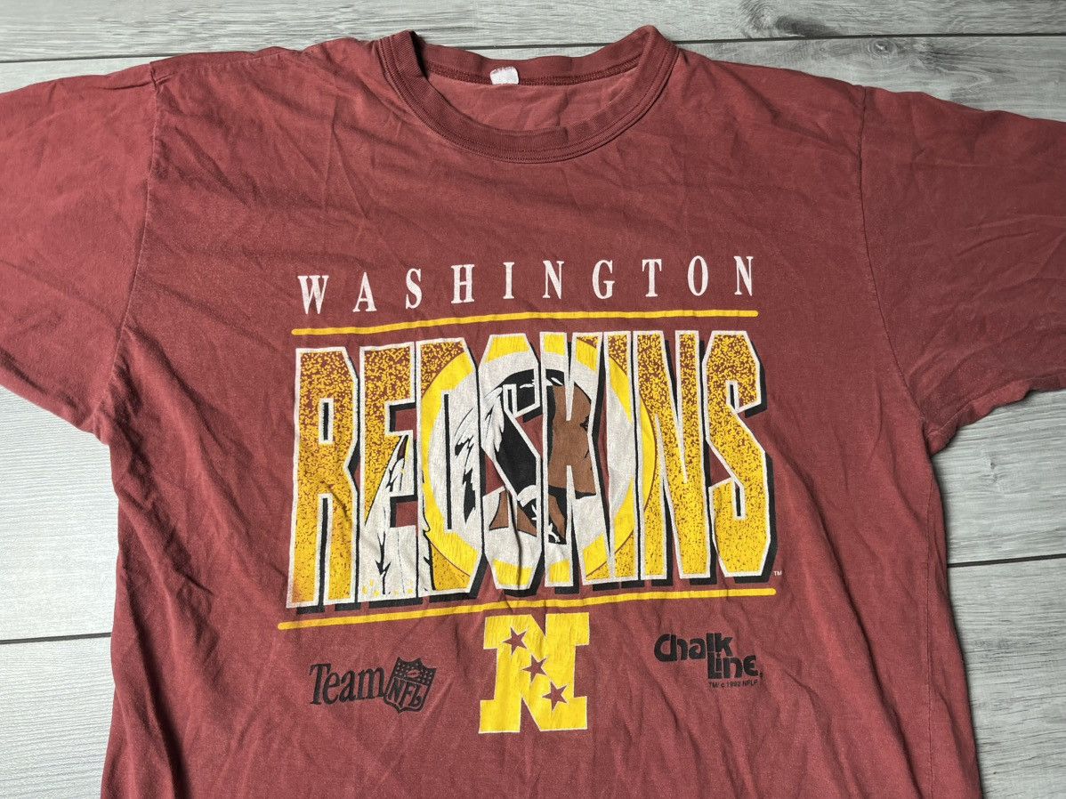 NFL Vintage NFL Washington Redskins tshirt 1992 size Medium Size US M / EU 48-50 / 2 - 3 Thumbnail