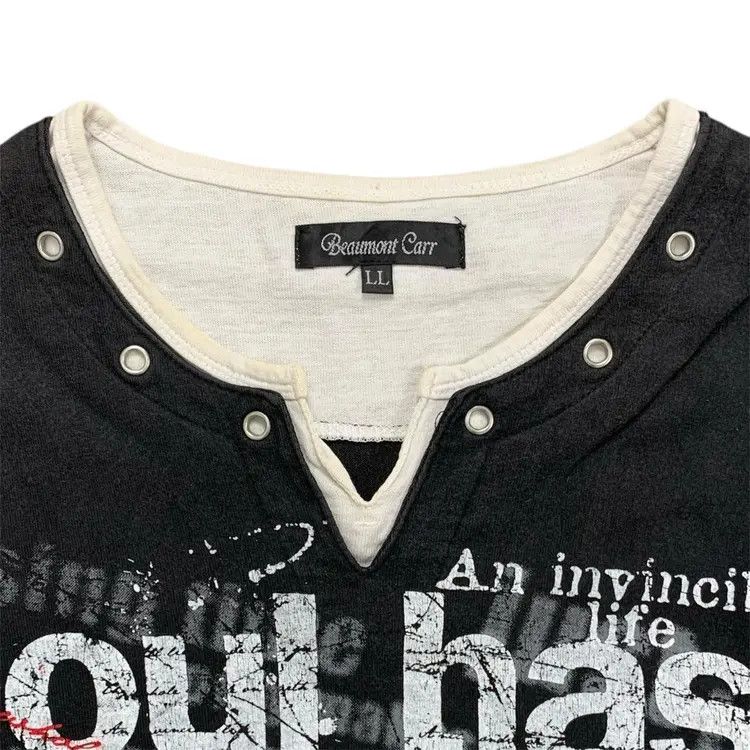 If Six Was Nine Beaumont Carr Poem Ifsixwasnine LGB Long Sleeve Size US L / EU 52-54 / 3 - 5 Thumbnail