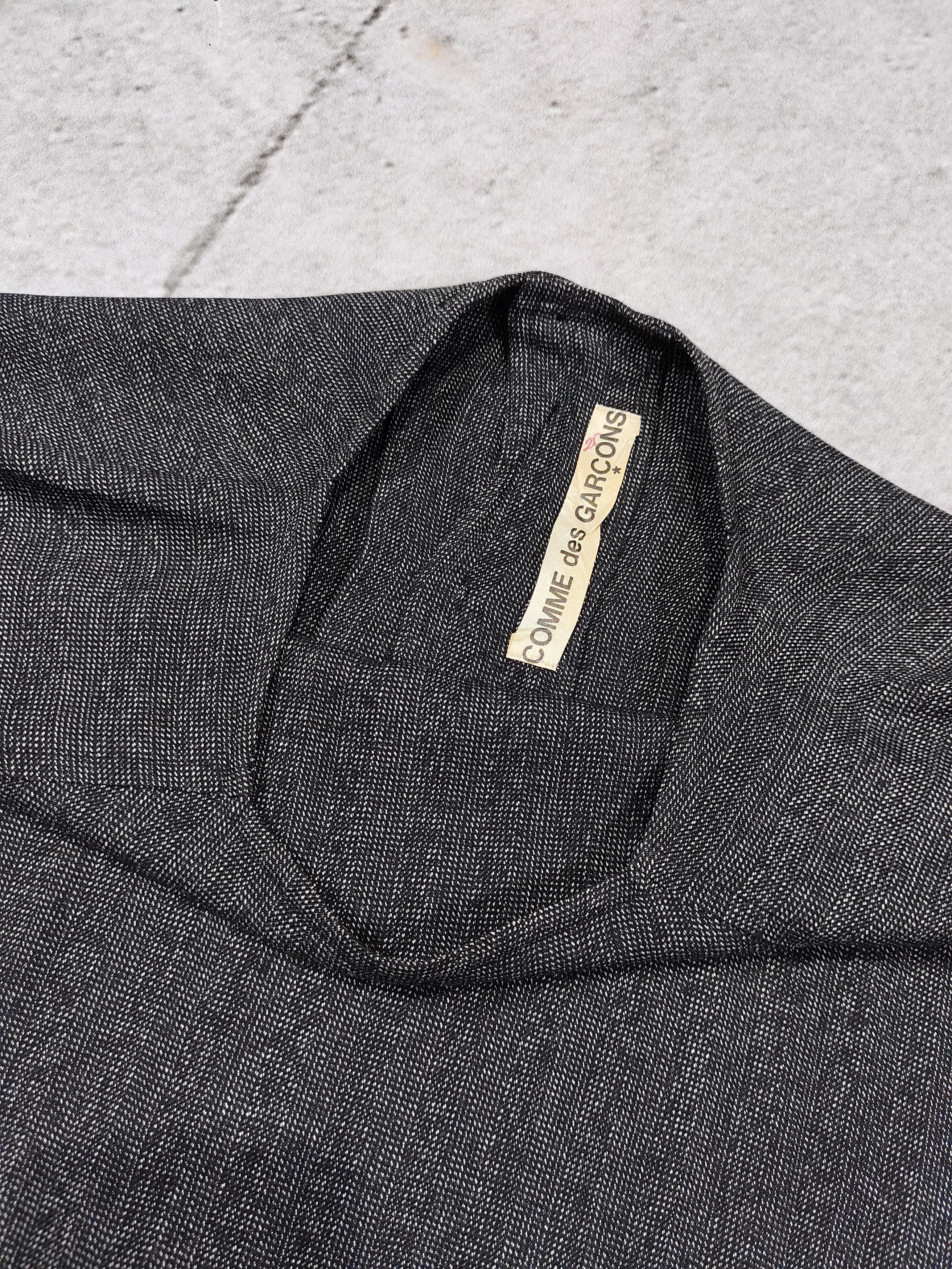 Comme des Garcons ARCHIVE📕90s CDG Oversized Batwing Dolman Rayon Top Size L / US 10 / IT 46 - 11 Thumbnail