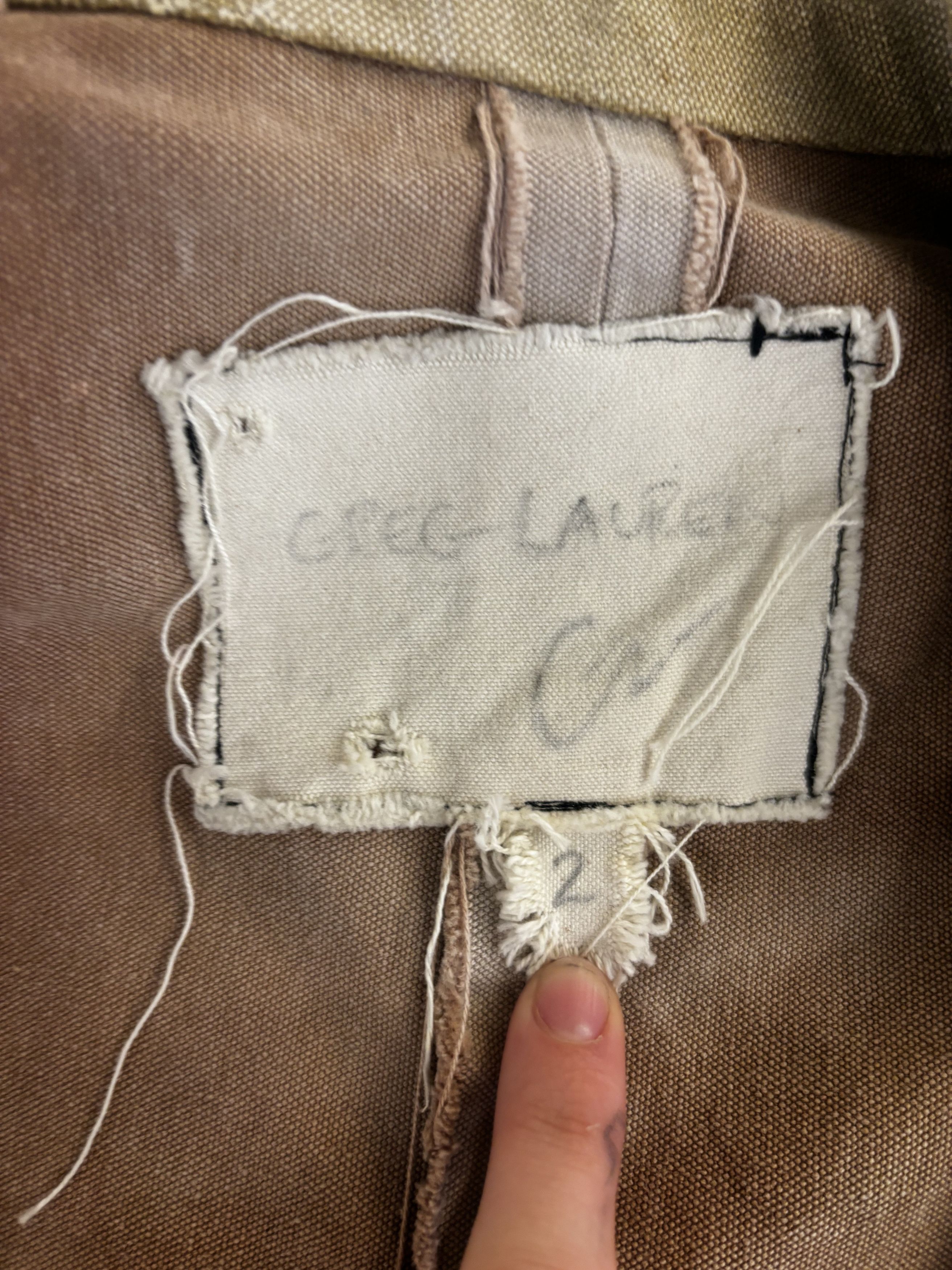 Greg Lauren GREG LAUREN VINTAGE DICKEY DUFFLE JACKET Size US S / EU 44-46 / 1 - 4 Thumbnail