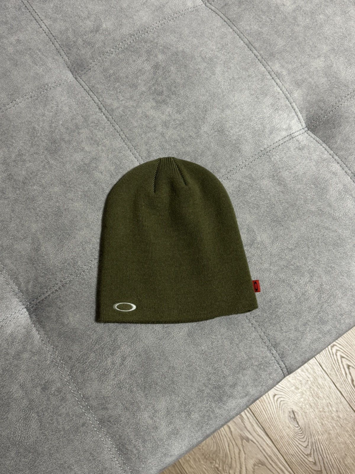 Oakley × Vintage Vintage Rare Oakley military oil green Y2K Gorpcore Hat Size ONE SIZE - 3 Thumbnail