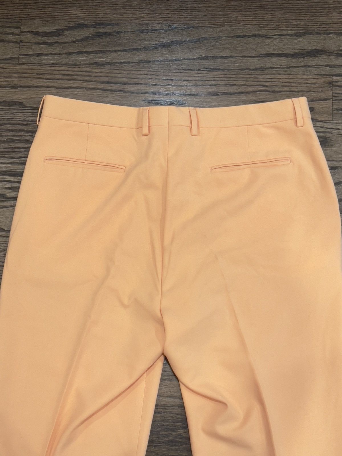 Jaded London Jaded London Peach Flared Trousers Size US 36 / EU 52 - 6 Thumbnail