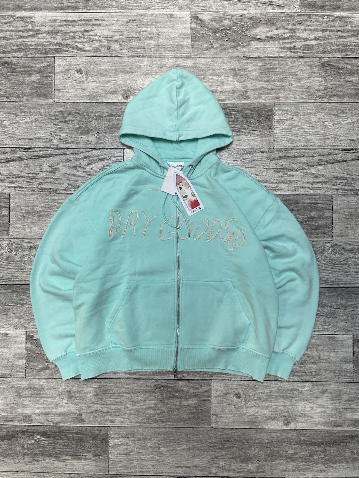 Who Decides War Who Decides War x Jean-Michel Basquiat x H&M ZIP UP HOODIE Size US L / EU 52-54 / 3 - 1 Thumbnail