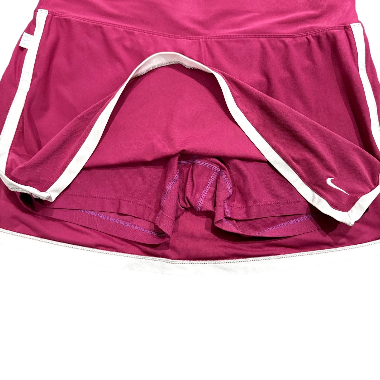 Nike Nike Active Skort with Accent Trim in Pink, Size L Size 32" / US 10 / IT 46 - 3 Thumbnail