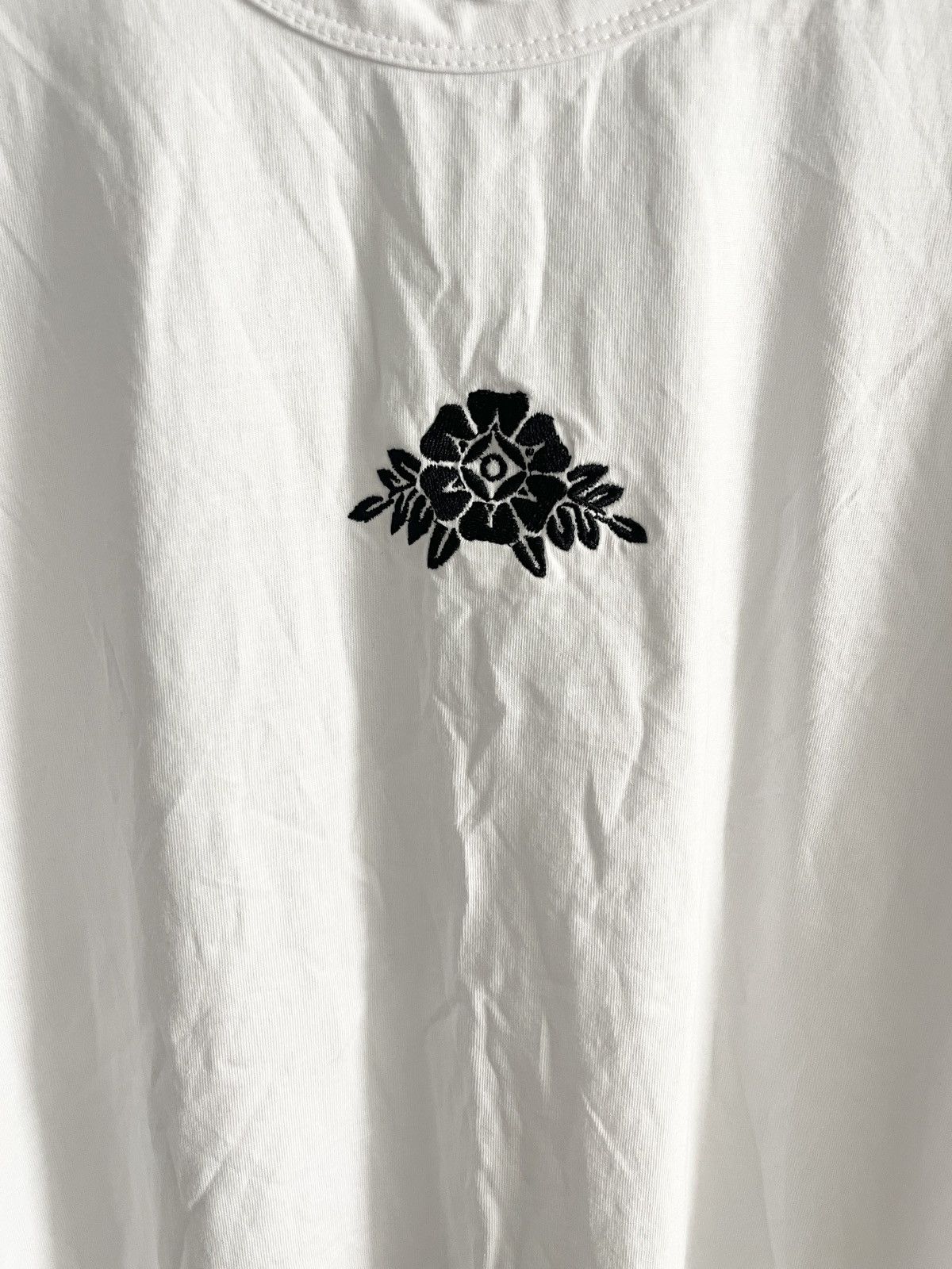 Designer STEAL! 2010s Forgotten Youth Floral Center Logo Tank Top Size US XXL / EU 58 / 5 - 3 Thumbnail