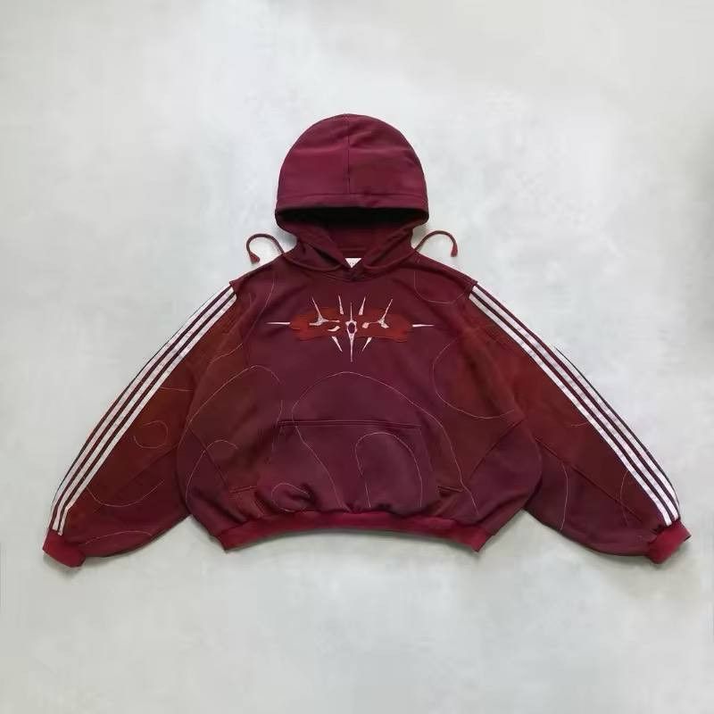 Japanese Brand × Vintage juicy vintage hooded sweatshirt Size US M / EU 48-50 / 2 - 1 Thumbnail