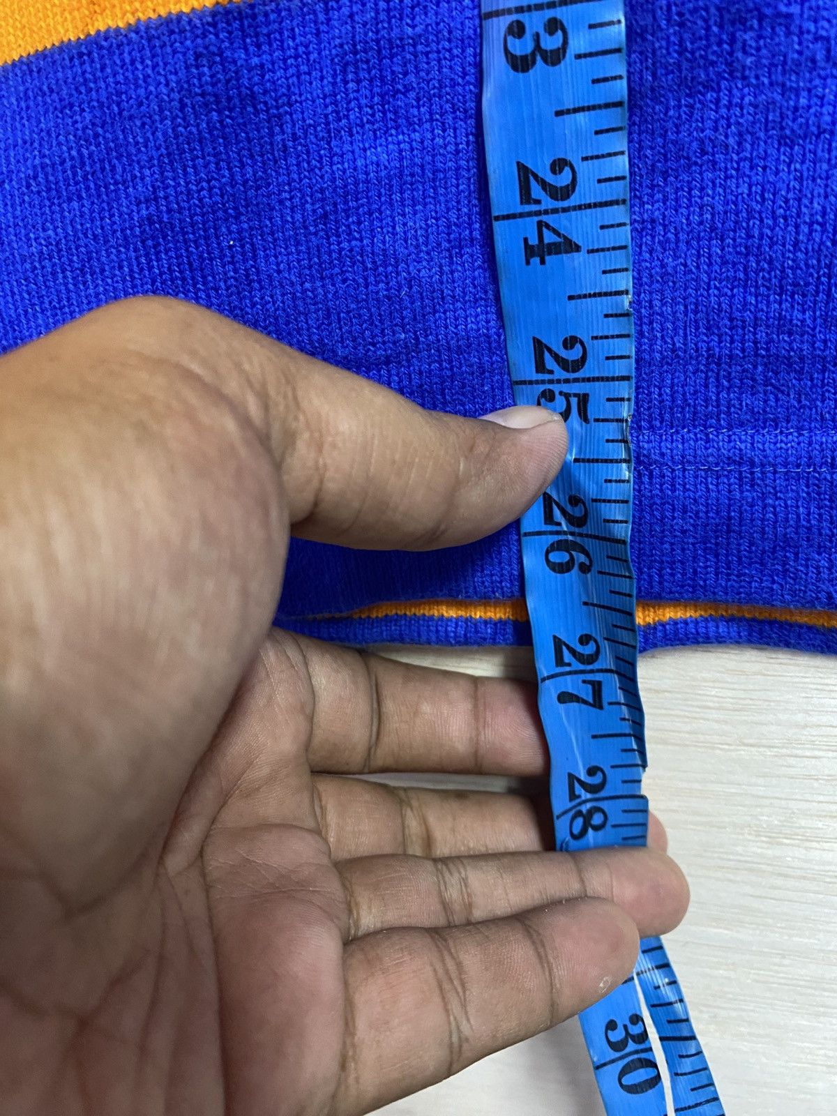 Other Vintage Who Ever polo tshirt big stripes Size US XL / EU 56 / 4 - 5 Thumbnail