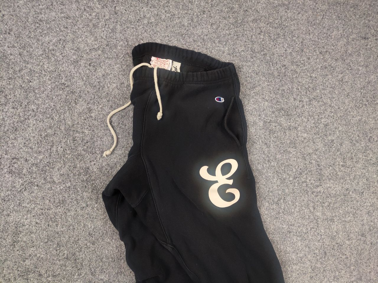 Champion Champion reverse weave for E by END. Sweat Pants Big Logo Size US 32 / EU 48 - 5 Thumbnail