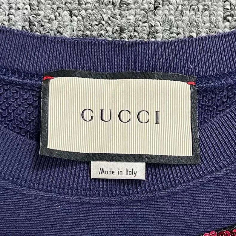 Gucci Gucci Hoodies 2505-Nextarrow Size US S / EU 44-46 / 1 - 9 Thumbnail