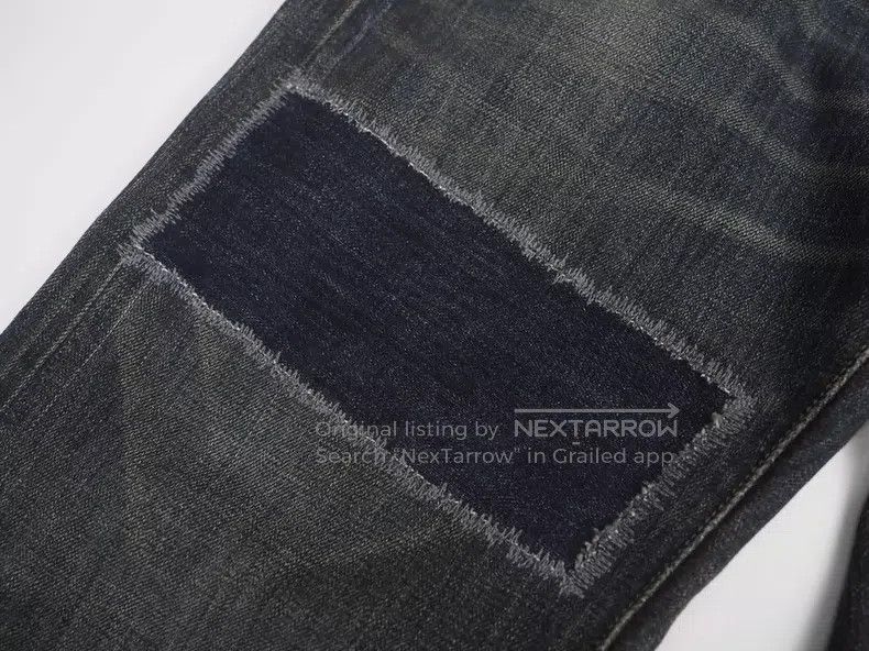 Neighborhood Neighborhood size L Blue Poison 2 Bull King Slim Fit L Siz Size US 27 - 6 Thumbnail