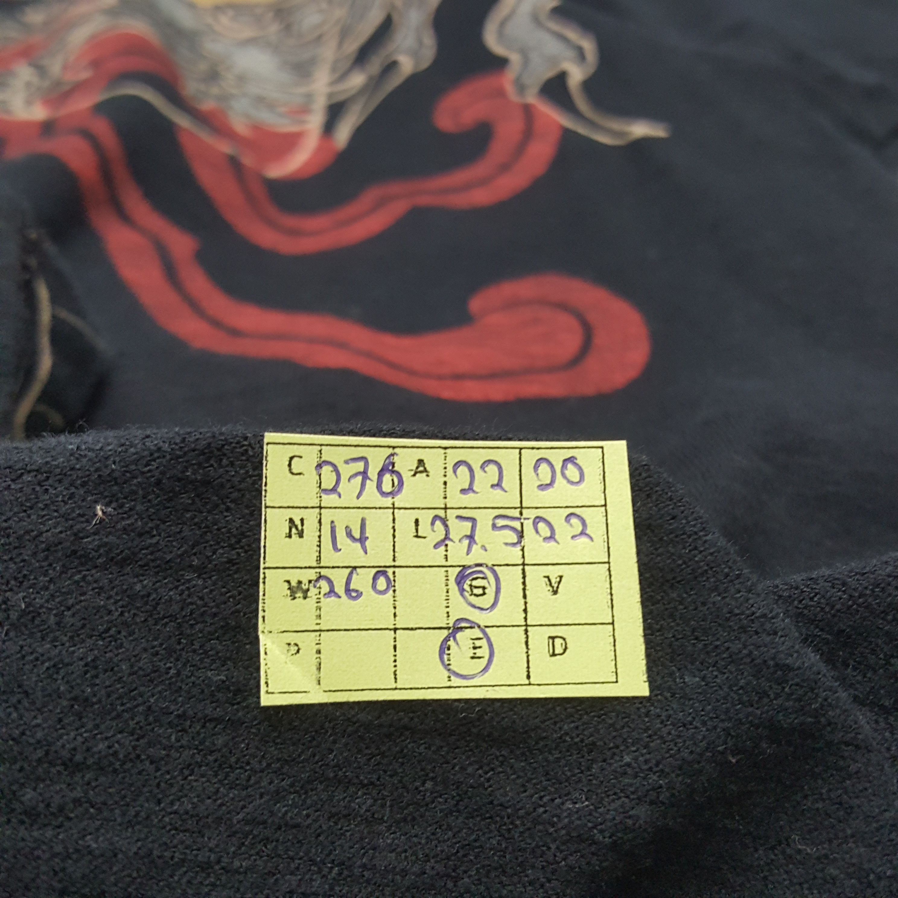 Japanese Brand × Vintage Vintage Strange Heaven Japanese Brand Long Sleeve Tshirt Size US L / EU 52-54 / 3 - 6 Thumbnail