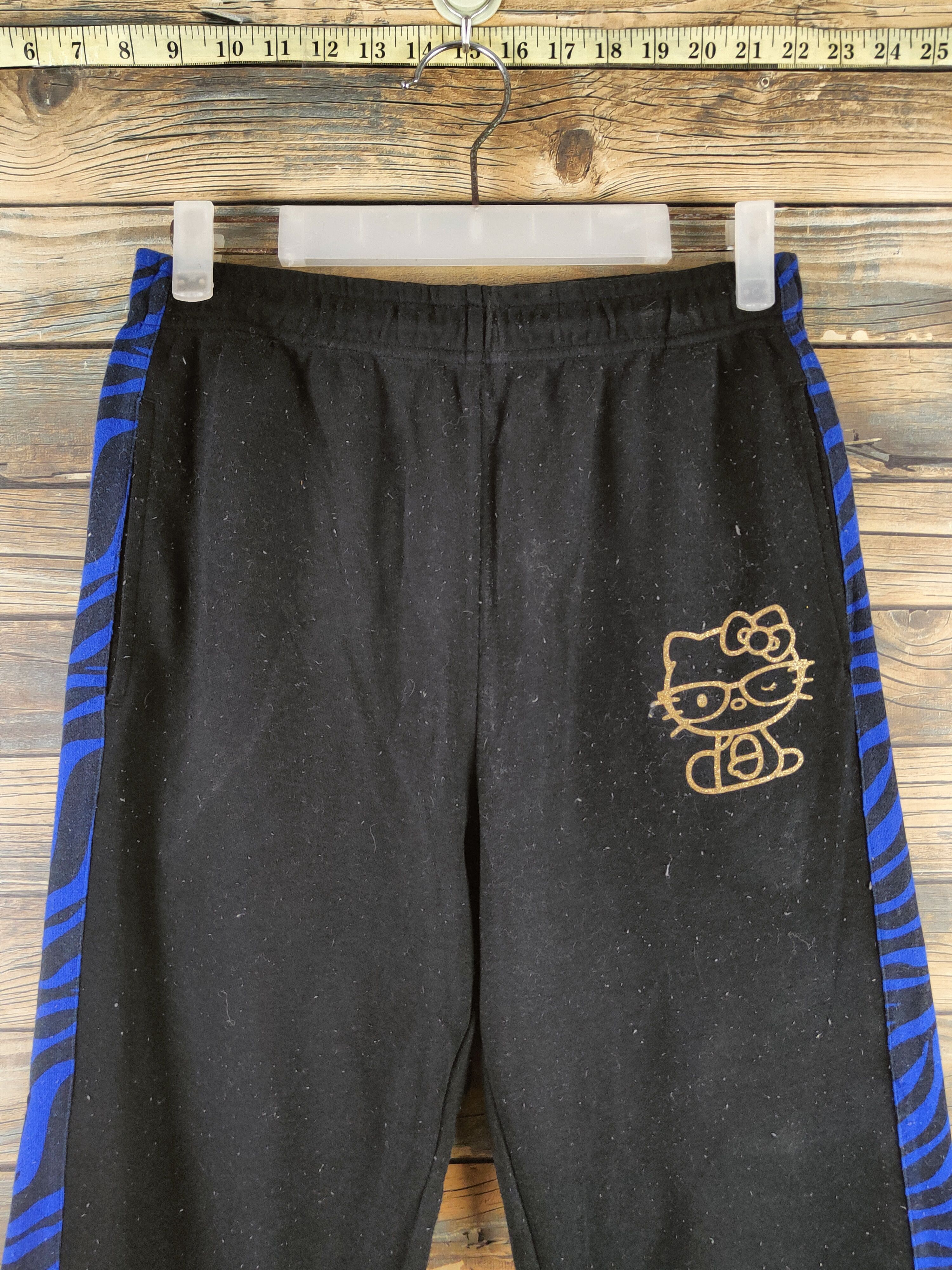 Anime vintage jogger Hello Kitty Sweatpants #S2845 Size US 30 / EU 46 - 2 Thumbnail