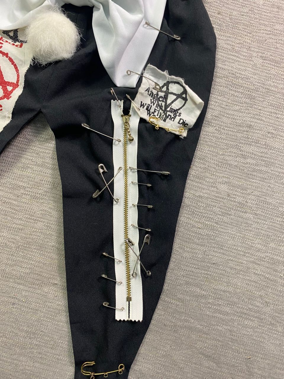 If Six Was Nine × Seditionaries Sugar Punk Rave Women's Waistcoat Vest Vampire Style Size S / US 4 / IT 40 - 10 Thumbnail