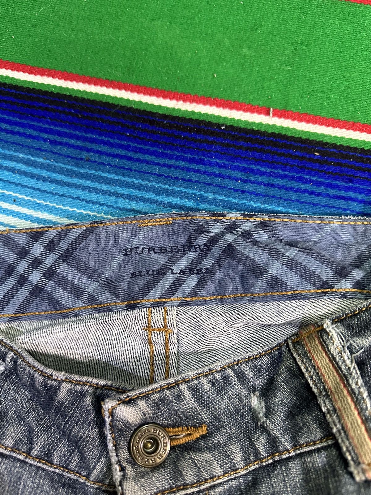 Other 💥Burberry💥 Denim Burberry Blue Label 💥 Size US 28 / EU 44 - 8 Thumbnail