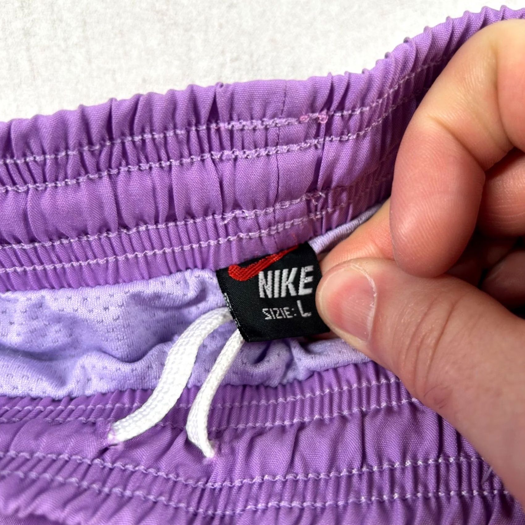 Nike Nike Tempo Shorts Womens L Running Athletic Purple Lined Training 3.5" Inseam Size 36" / US 14 / IT 50 - 3 Thumbnail