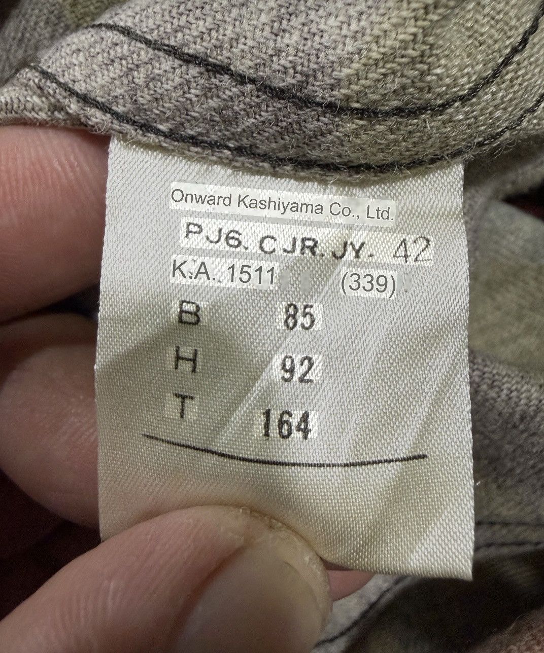 Jean Paul Gaultier RARE VINTAGE JUNIOR GAUTIER 90s CAMO JACKET Size S / US 4 / IT 40 - 19 Thumbnail