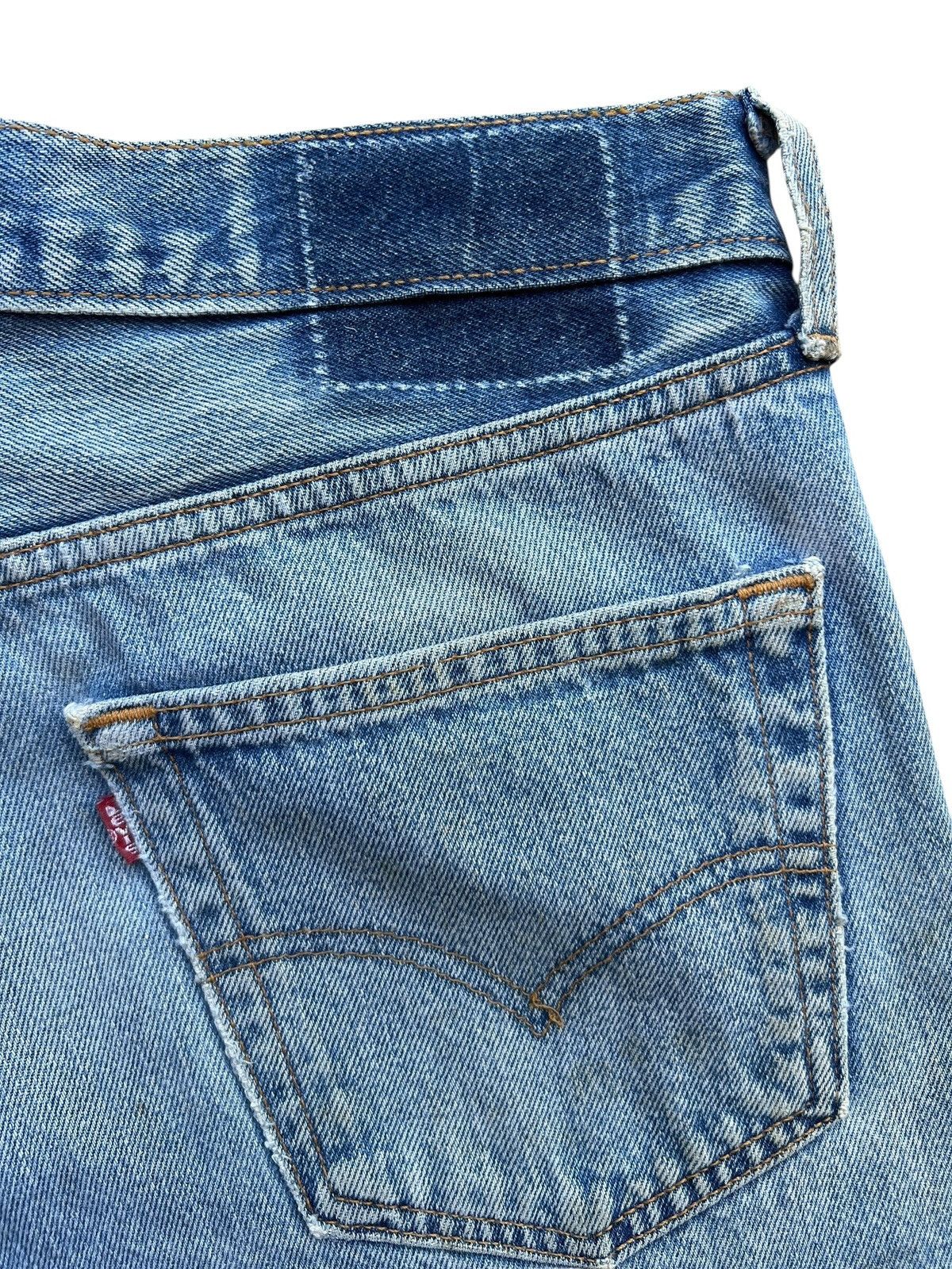 Levi's Vintage 90s Levi’s 501 Denim Jeans 35x31 Size US 35 - 9 Thumbnail