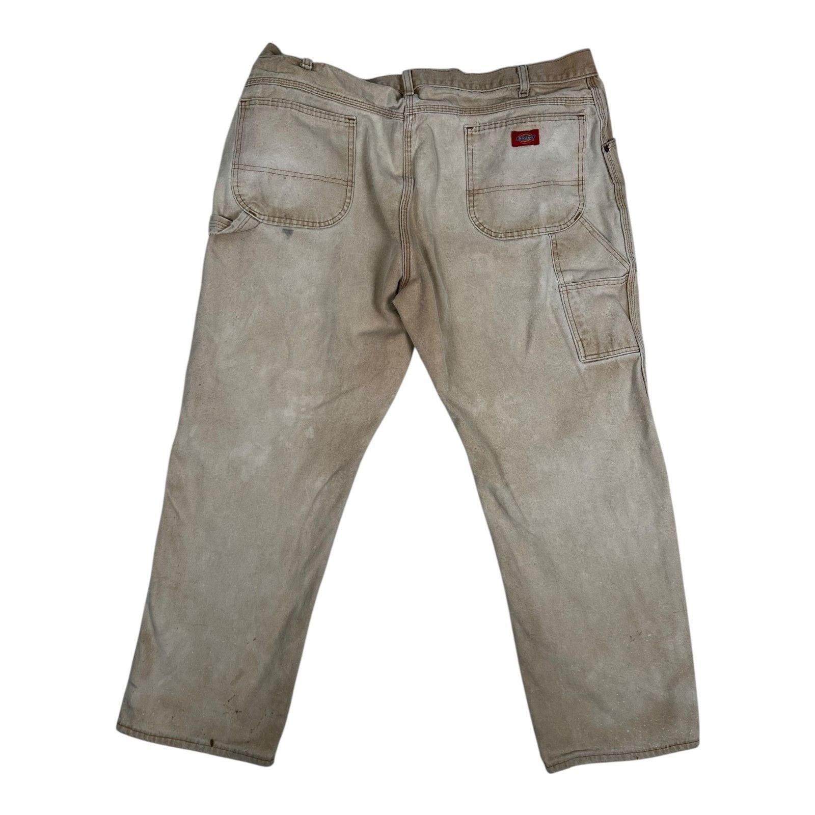 Dickies Vintage Dickies Carpenter Pants Size 40x30 Y2K Brown Sun Fad Size US 40 / EU 56 - 1 Thumbnail