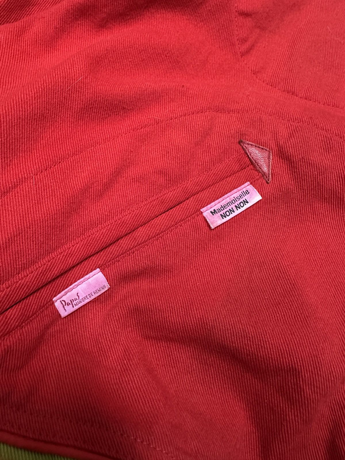 Mademoiselle Non Non × Vintage Papas x Mademoiselle Non Non Bomber Jacket For Lacrosse Size US M / EU 48-50 / 2 - 8 Thumbnail
