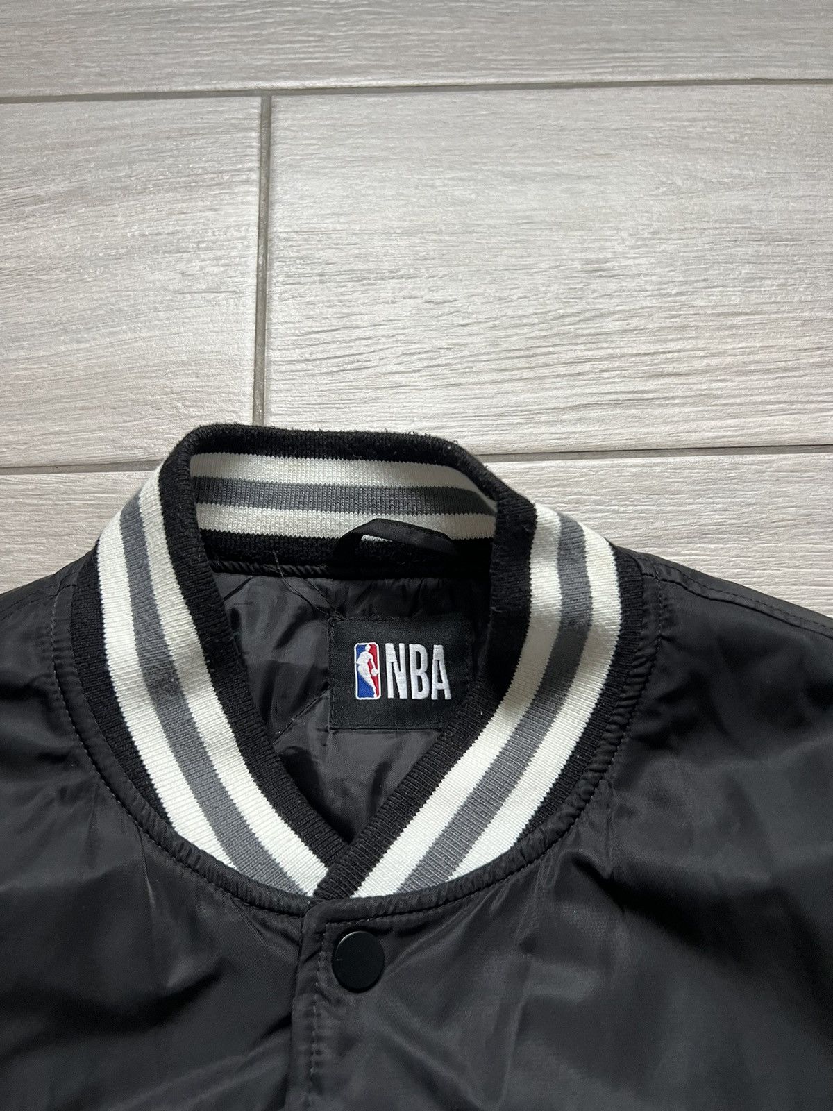 NBA Vintage Brooklyn NBA Durant Nets Varsity Bomber Jacket Size US S / EU 44-46 / 1 - 9 Thumbnail