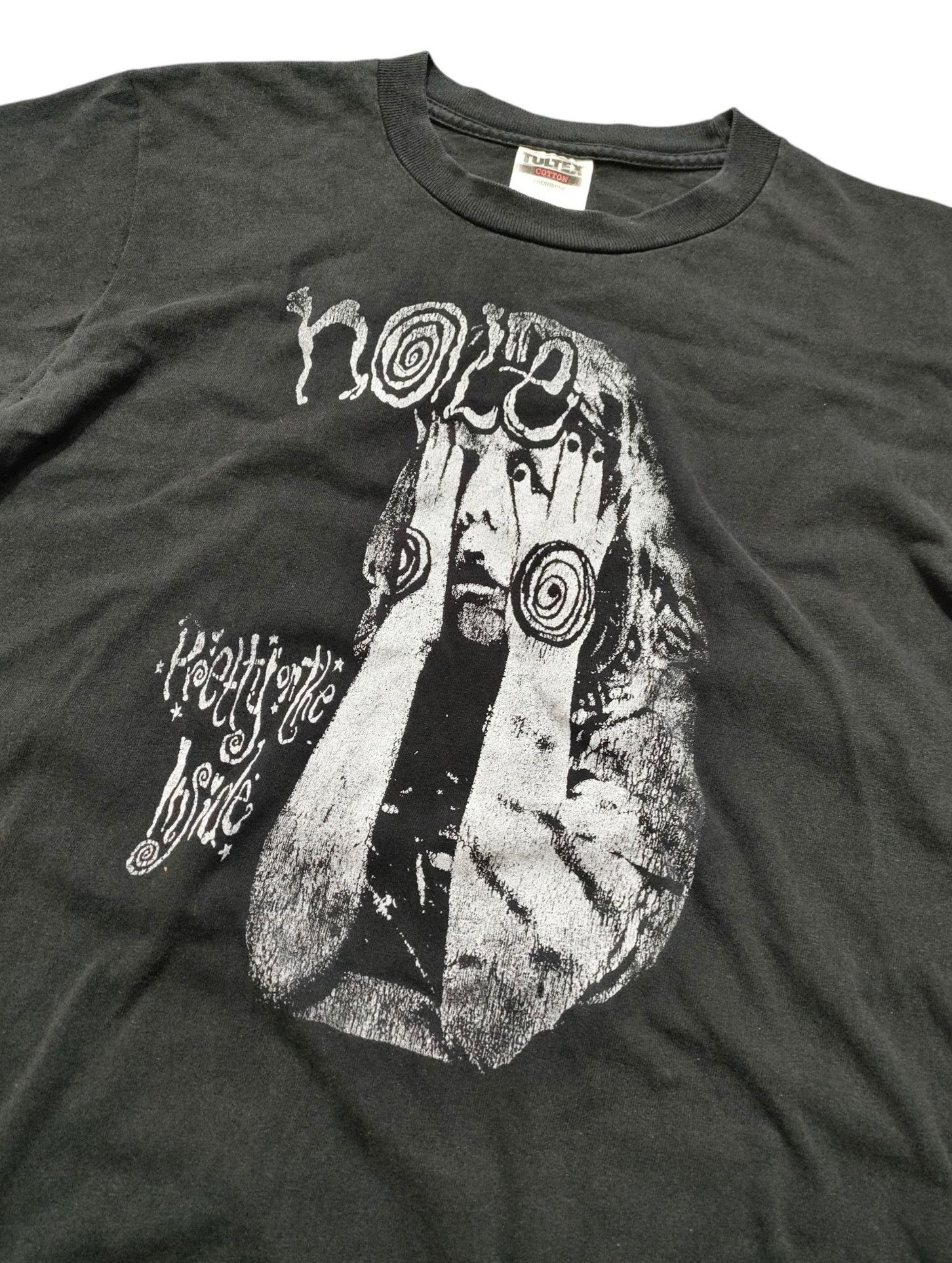 Band Tees 90s HOLE 'PRETTY ON THE INSIDE' Vintage Band Tee Grunge Size US M / EU 48-50 / 2 - 1 Thumbnail
