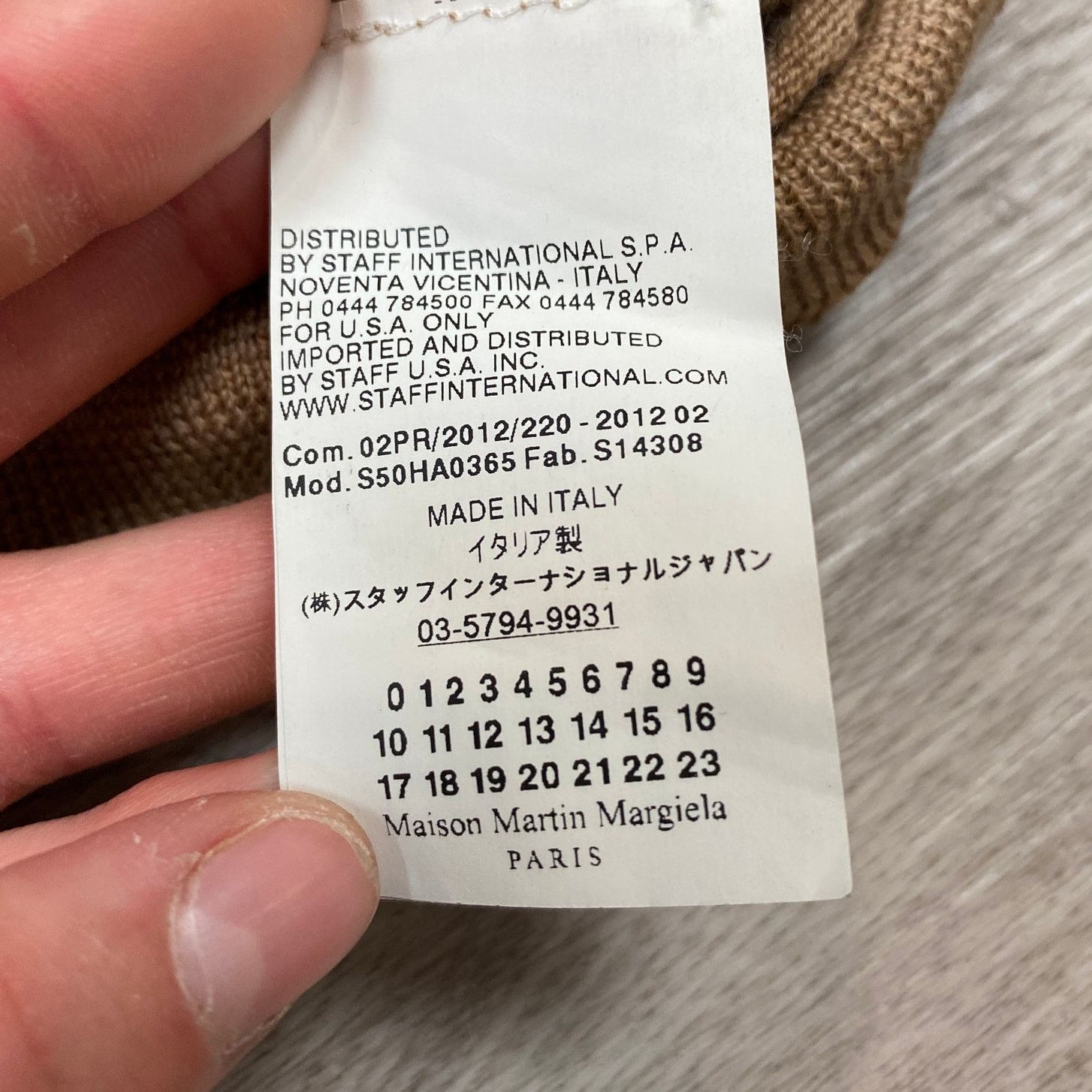 Designer × Maison Margiela Maison Martin Margiela Wool Button Cardigan Men's 14 Preppy Size US L / EU 52-54 / 3 - 7 Thumbnail