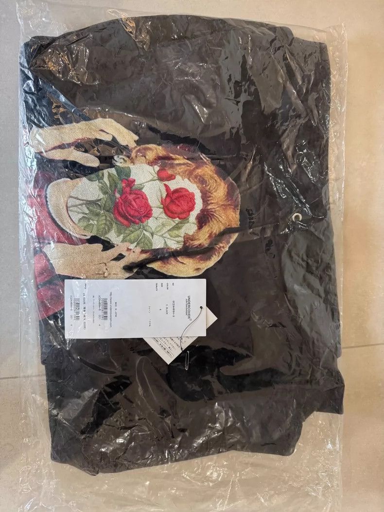 Undercover Undercover Portrait print hoodie 2505-Nextarrow Size US XL / EU 56 / 4 - 4 Thumbnail