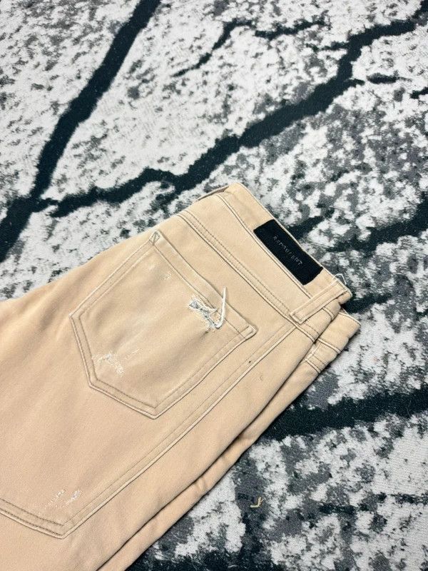 Other Represent jeans beige 30 logo cream Size US 30 / EU 46 - 3 Thumbnail
