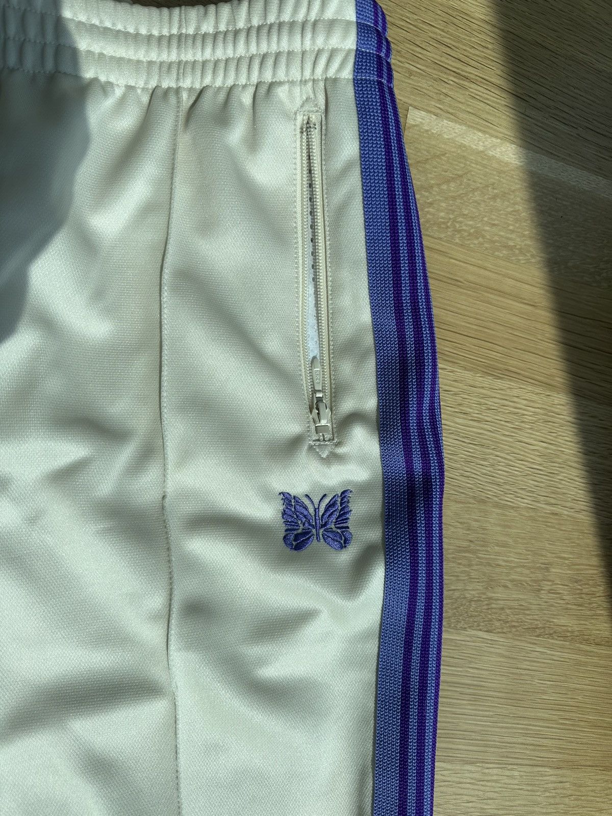 Needles White/Purple Needles Size US 31 - 2 Thumbnail