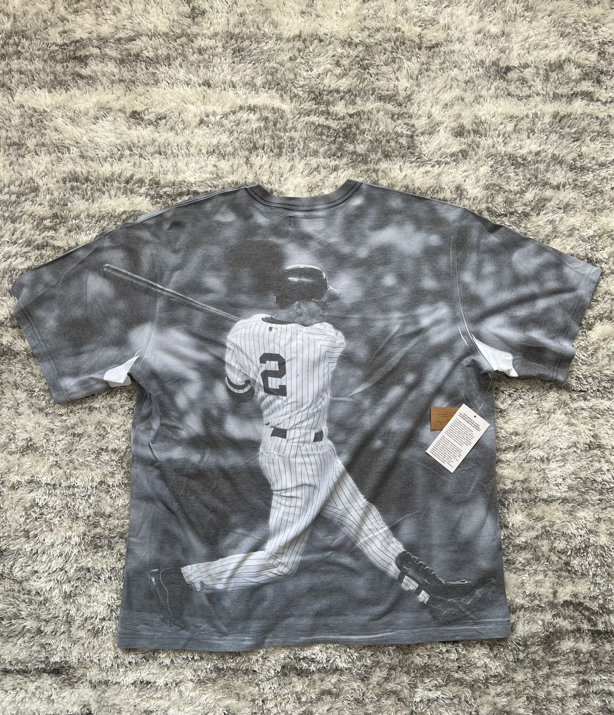 Cooperstown Collection × New York Yankees Derek Jeter New York Yankees AOP Cooperstown Collection Size US XXL / EU 58 / 5 - 3 Thumbnail