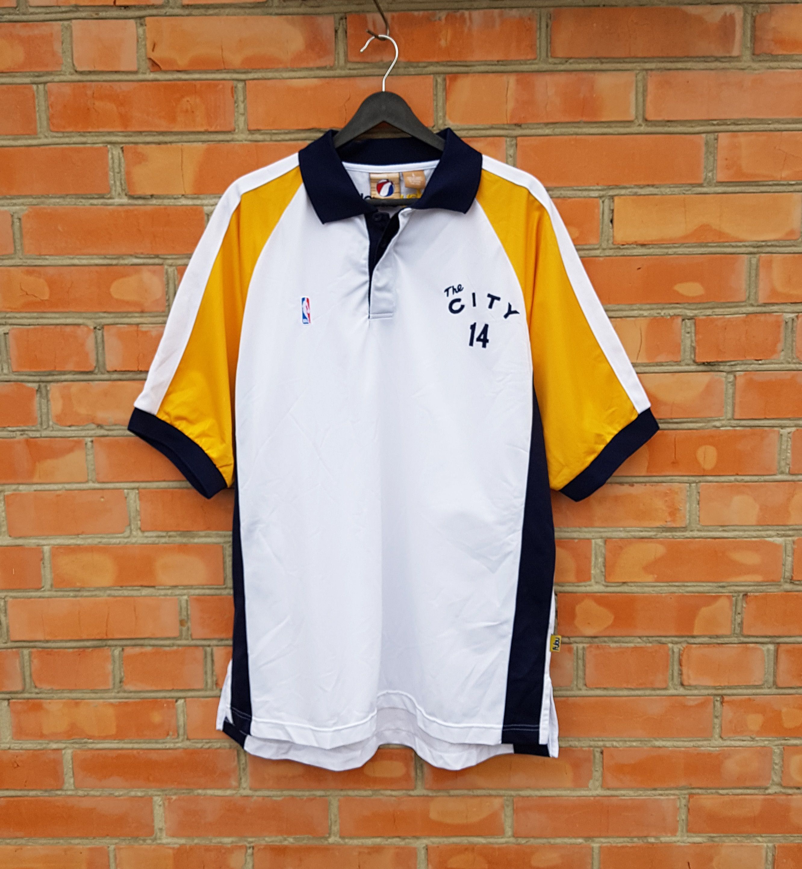 Fubu FUBU Y2K NBA Vintage Jersey Polo Golden State Warriors Size US L / EU 52-54 / 3 - 1 Thumbnail