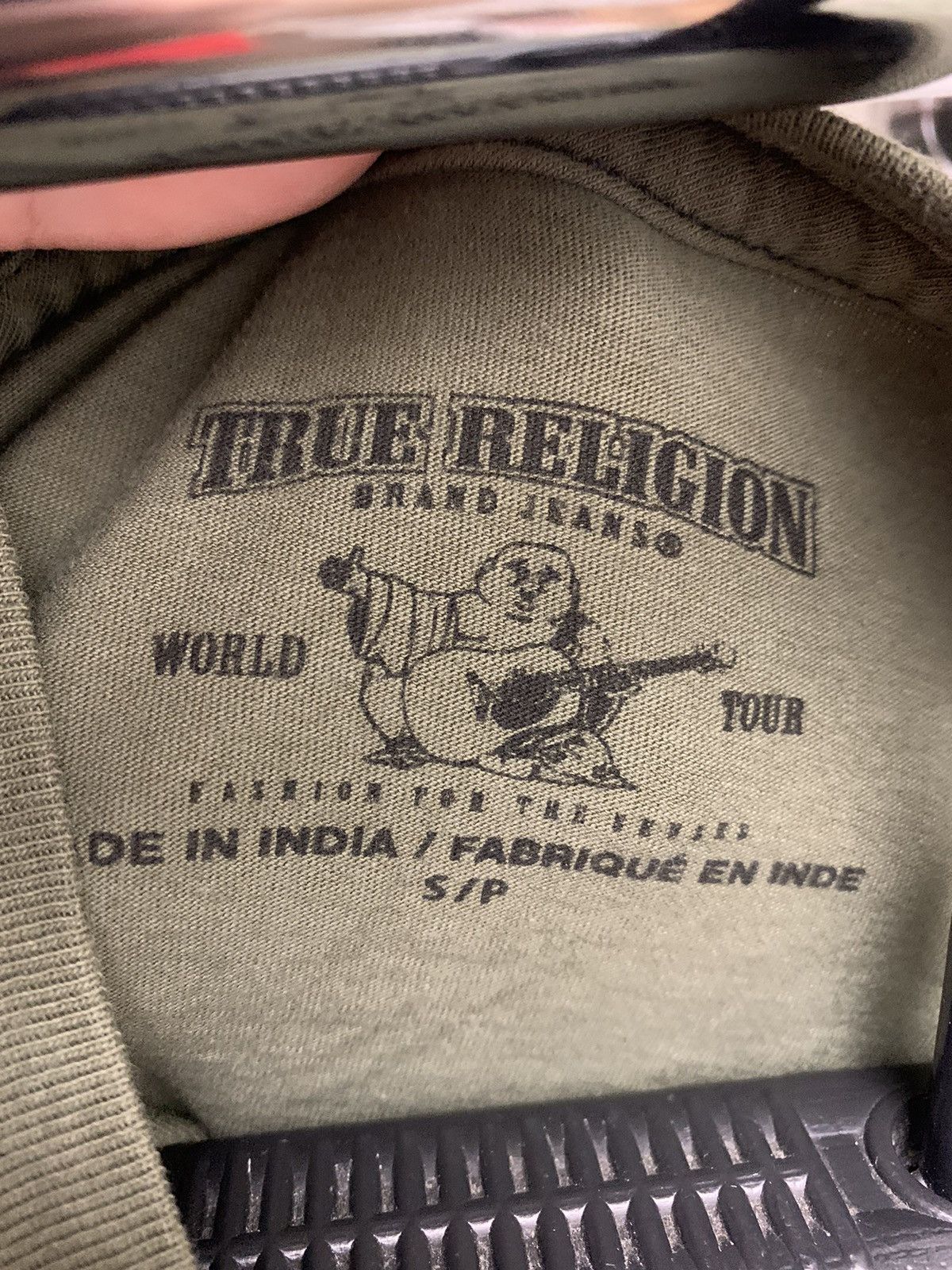 True Religion True Religion Buddha brand olive t-shirt big logo S sz Japan Size US S / EU 44-46 / 1 - 5 Thumbnail