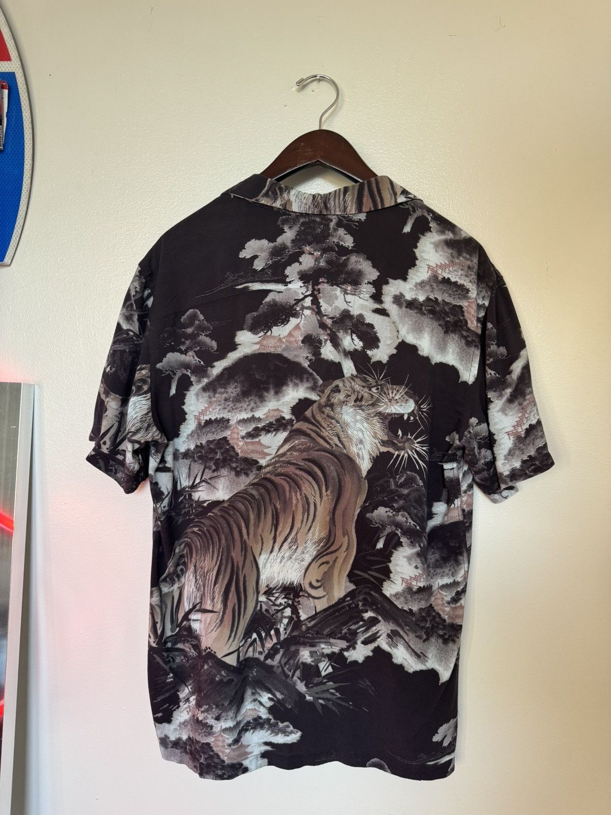 Allsaints Allsaints tiger shirt Size US M / EU 48-50 / 2 - 3 Thumbnail
