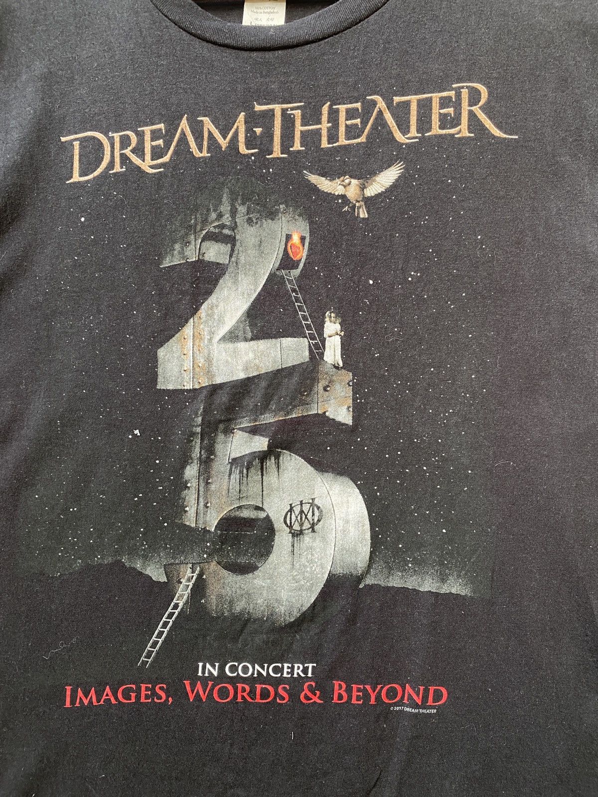 Gildan × Vintage Vintage y2k dream teather tee Size US L / EU 52-54 / 3 - 6 Thumbnail