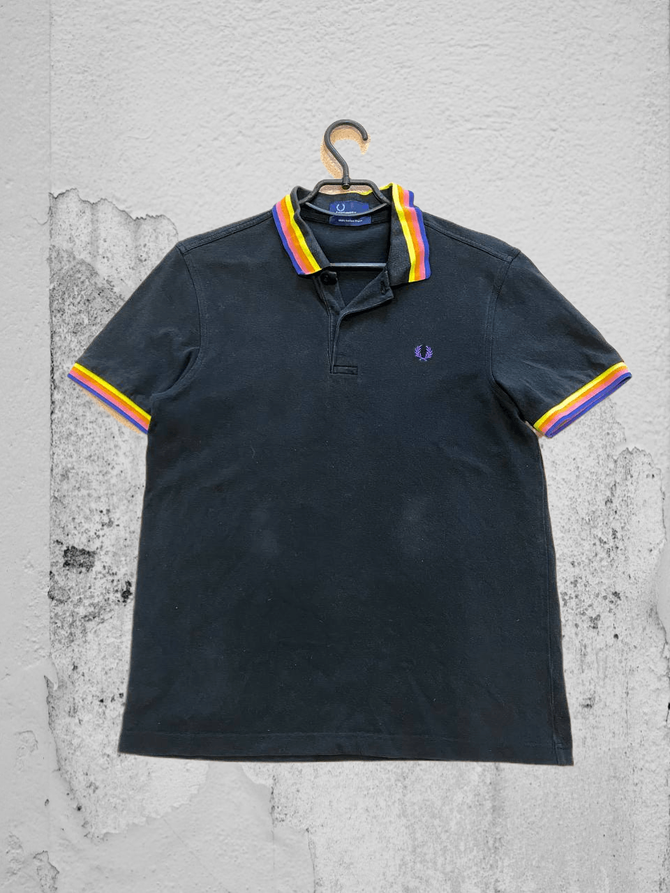 Fred Perry FRED PERRY ABSTRACT COLLAR TIPPED MOD POLO SHIRT Size US M / EU 48-50 / 2 - 1 Thumbnail